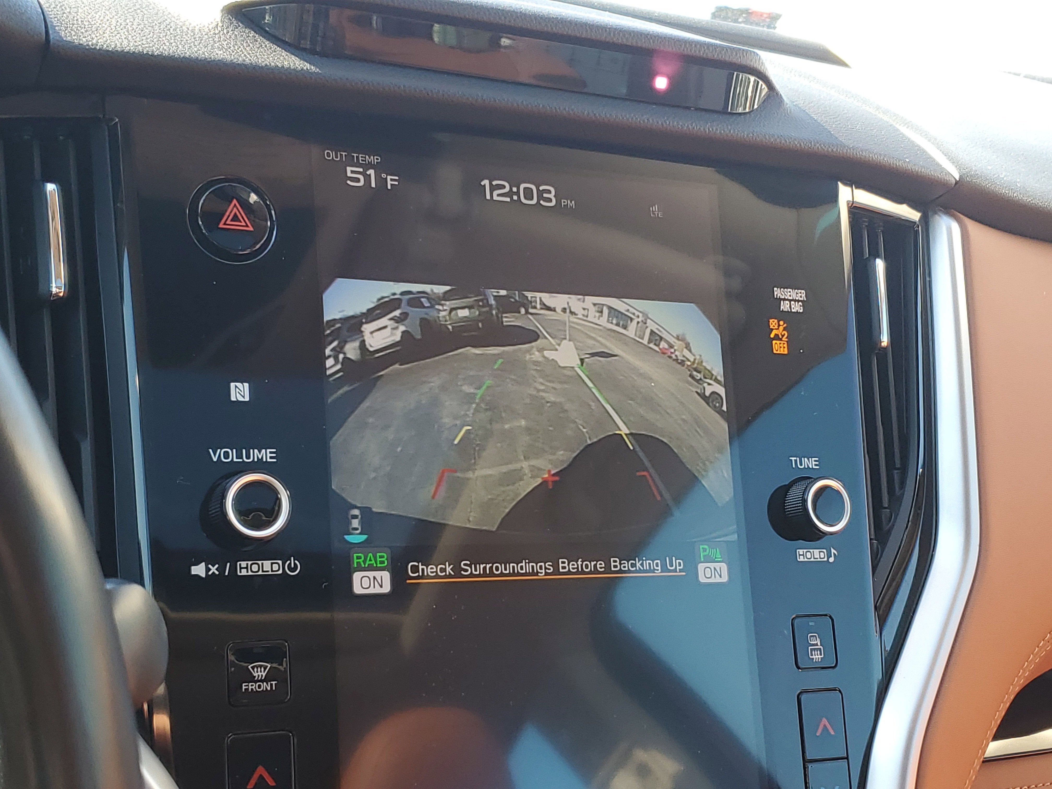 2021 Subaru Legacy Touring XT