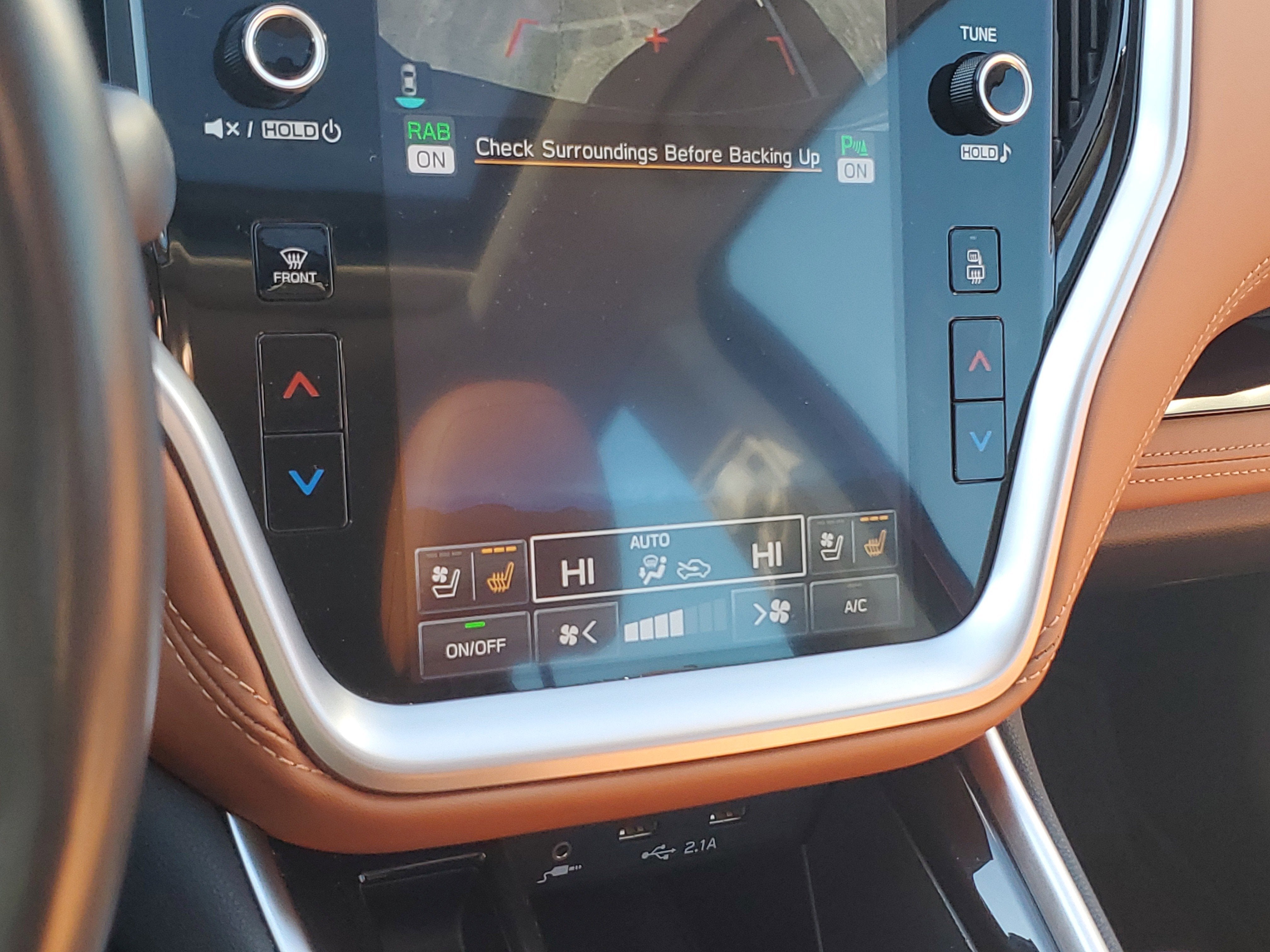 2021 Subaru Legacy Touring XT