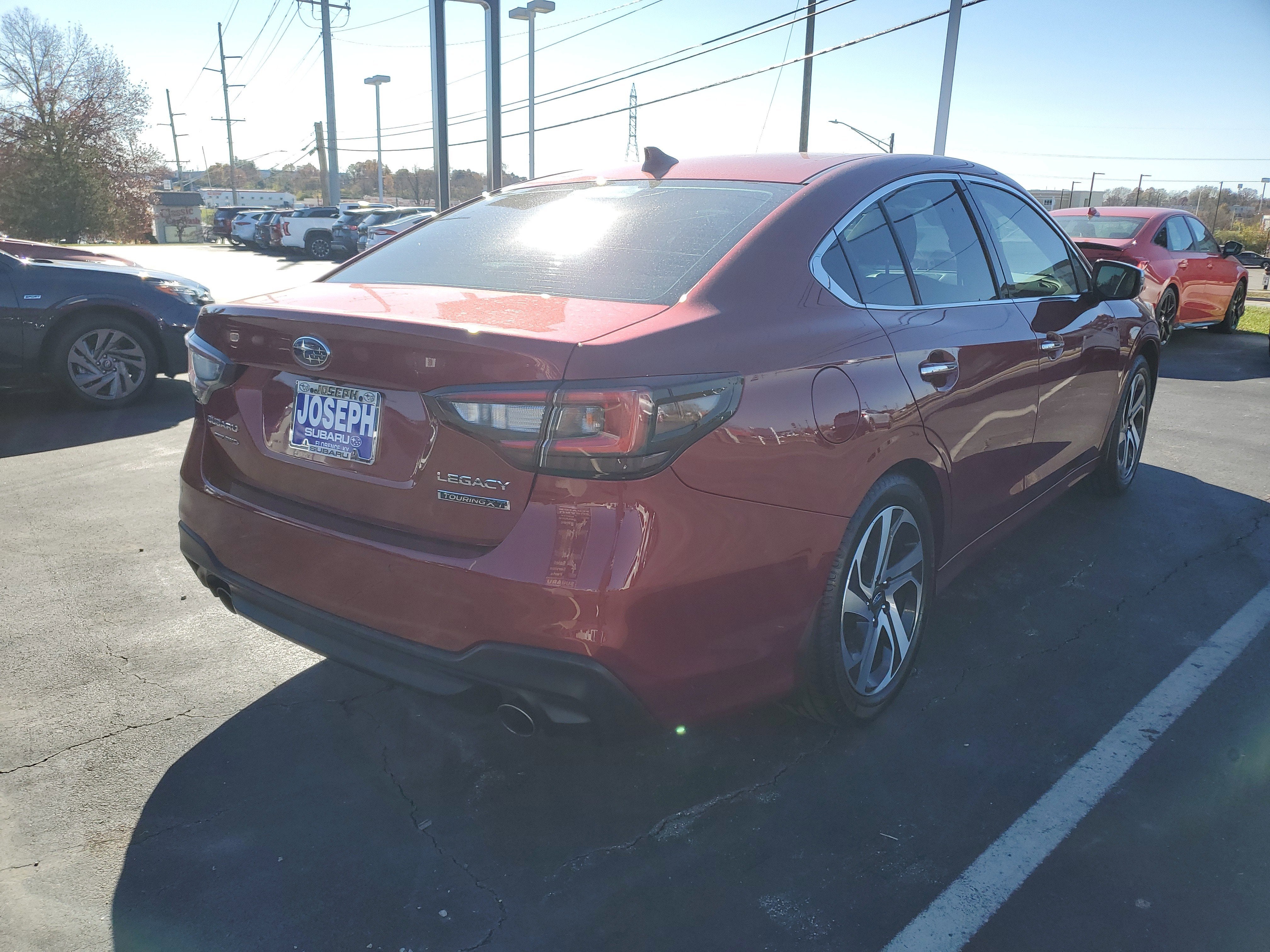 2021 Subaru Legacy Touring XT