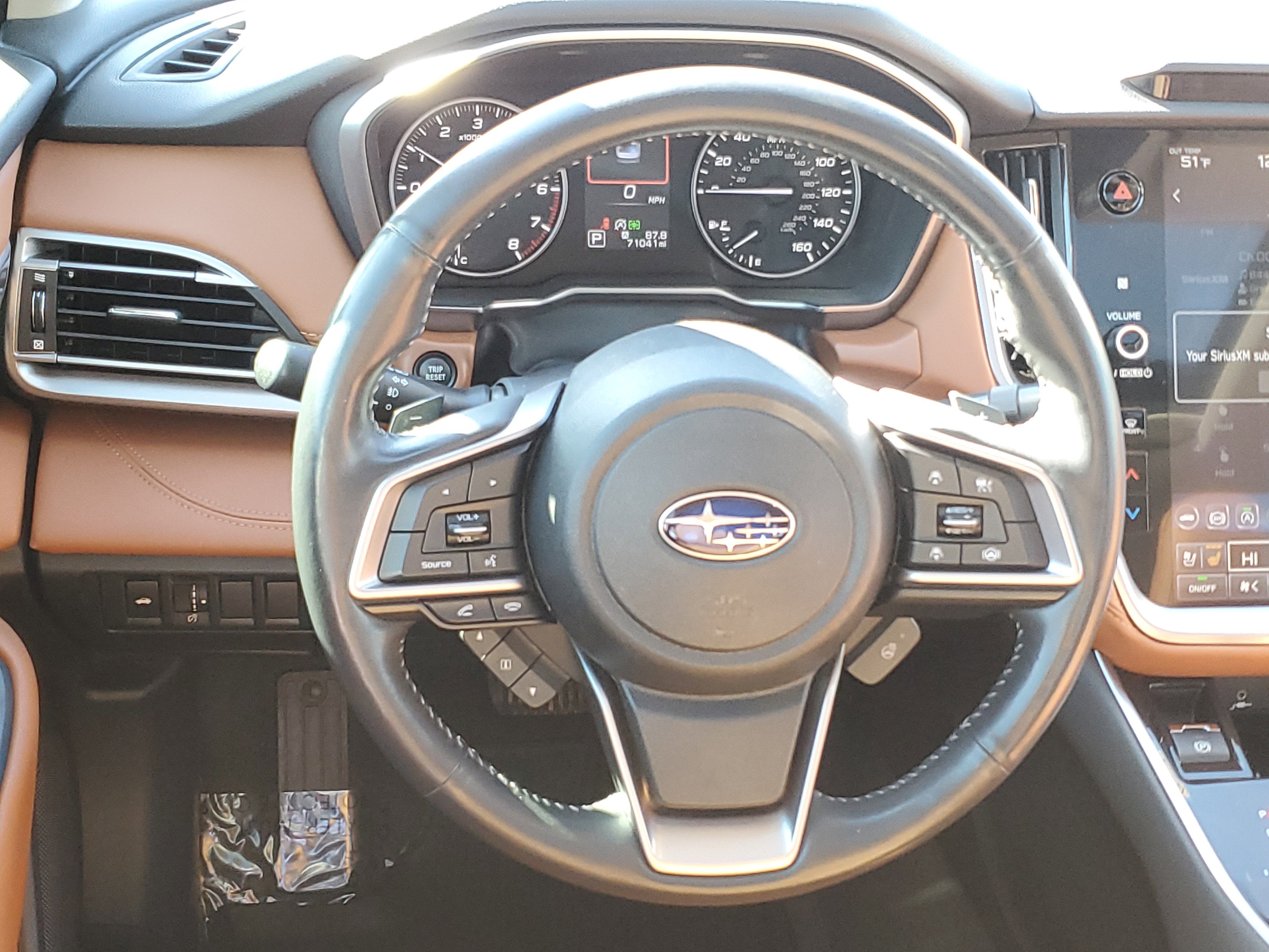 2021 Subaru Legacy Touring XT