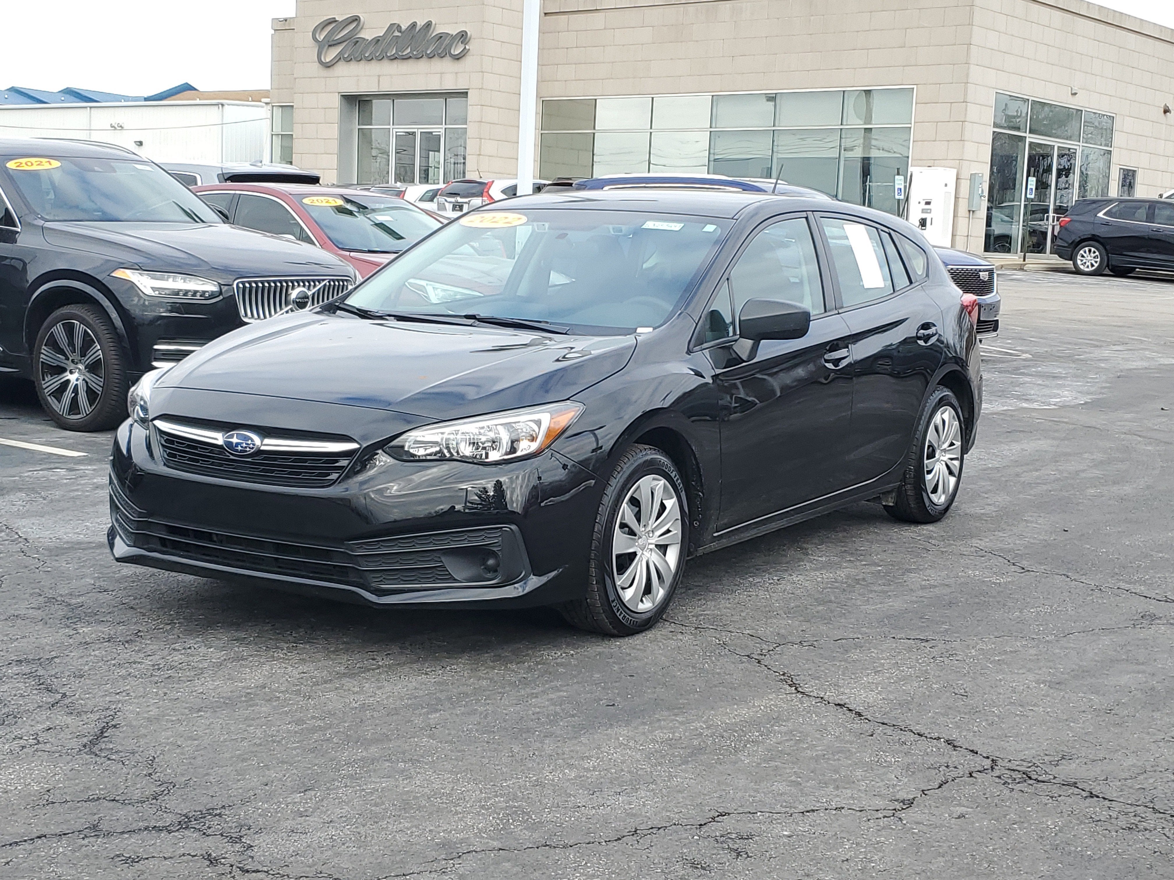 2022 Subaru Impreza Base