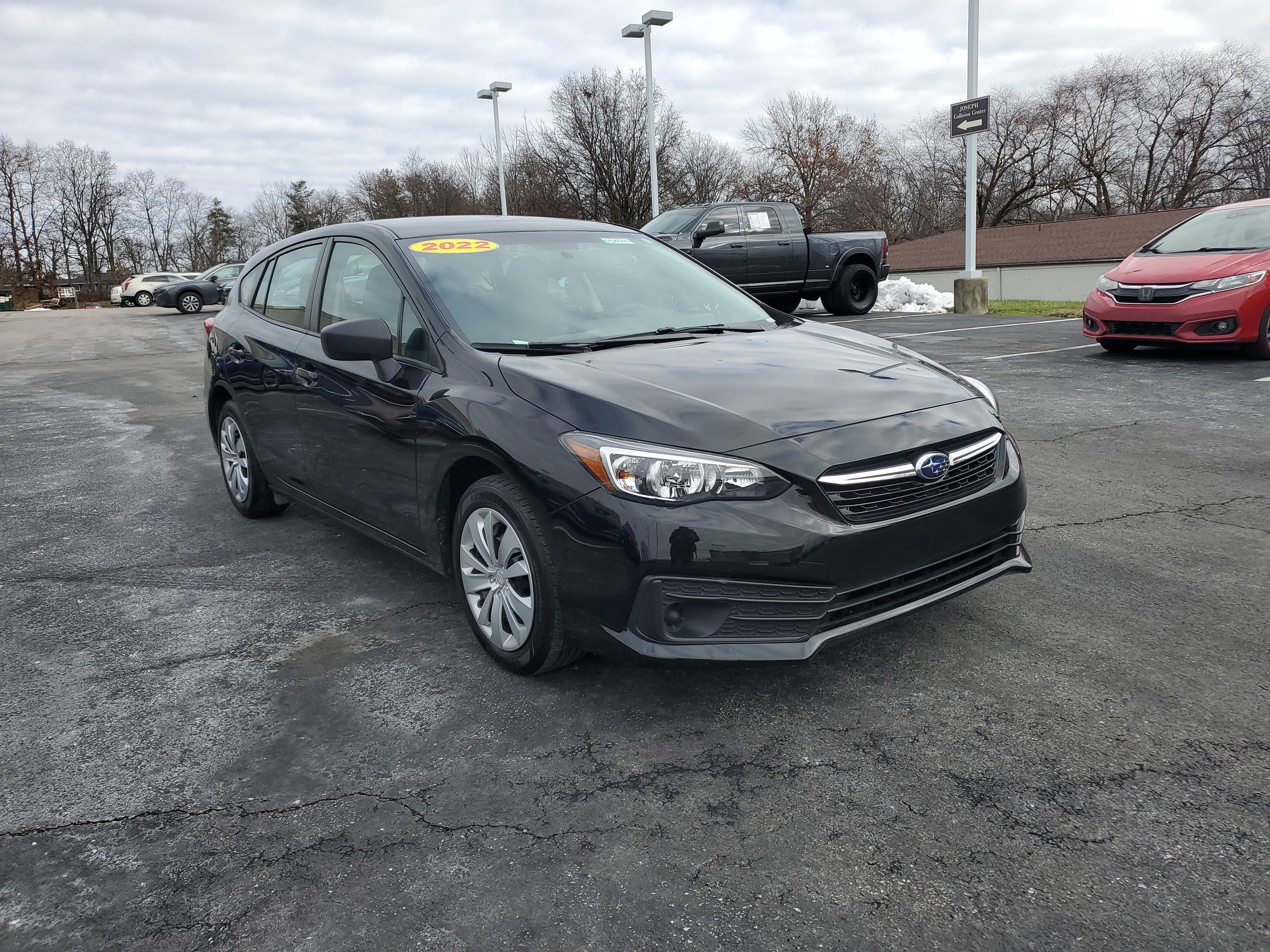 2022 Subaru Impreza Base