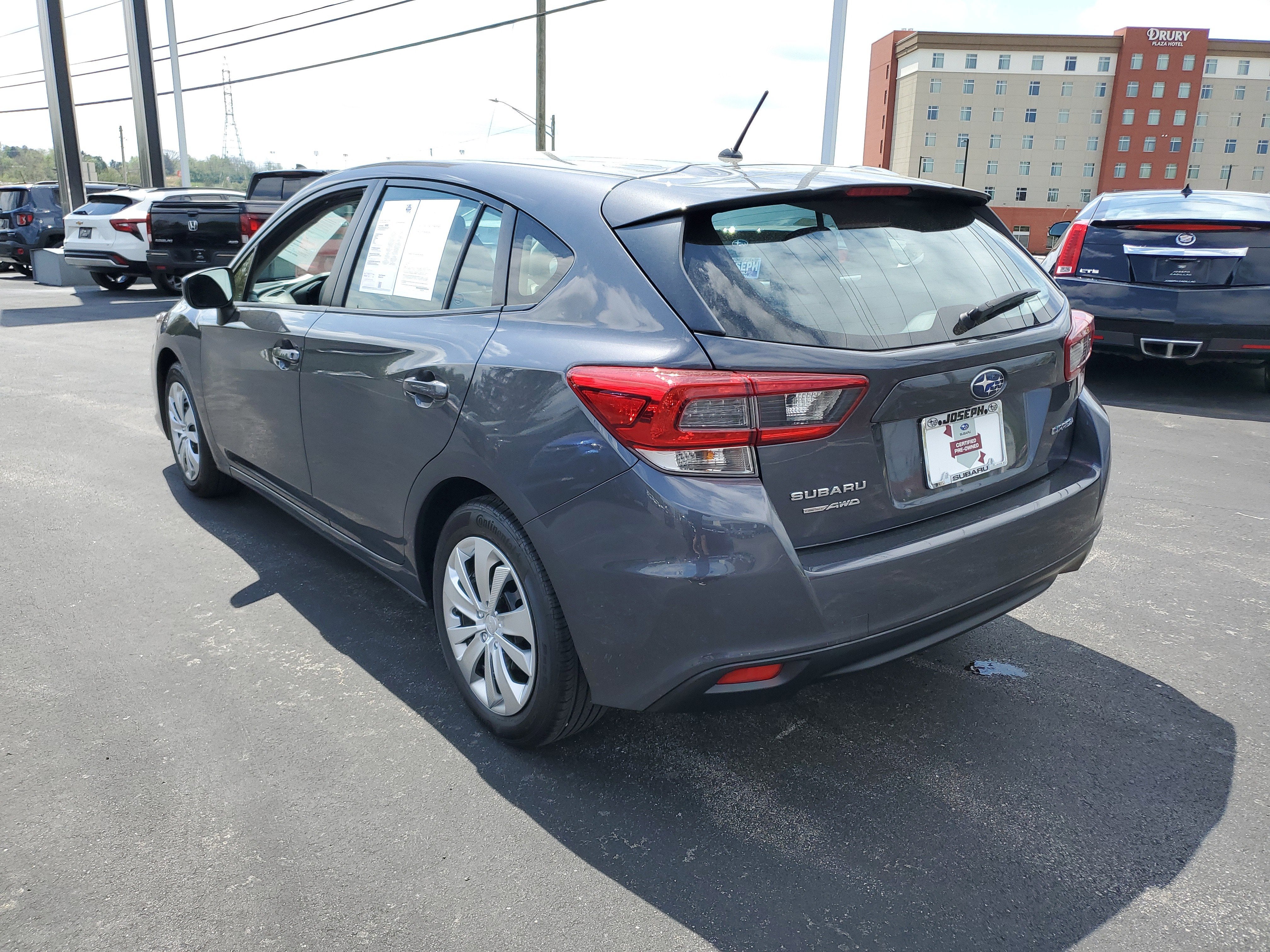2023 Subaru Impreza 5DR WGN CVT