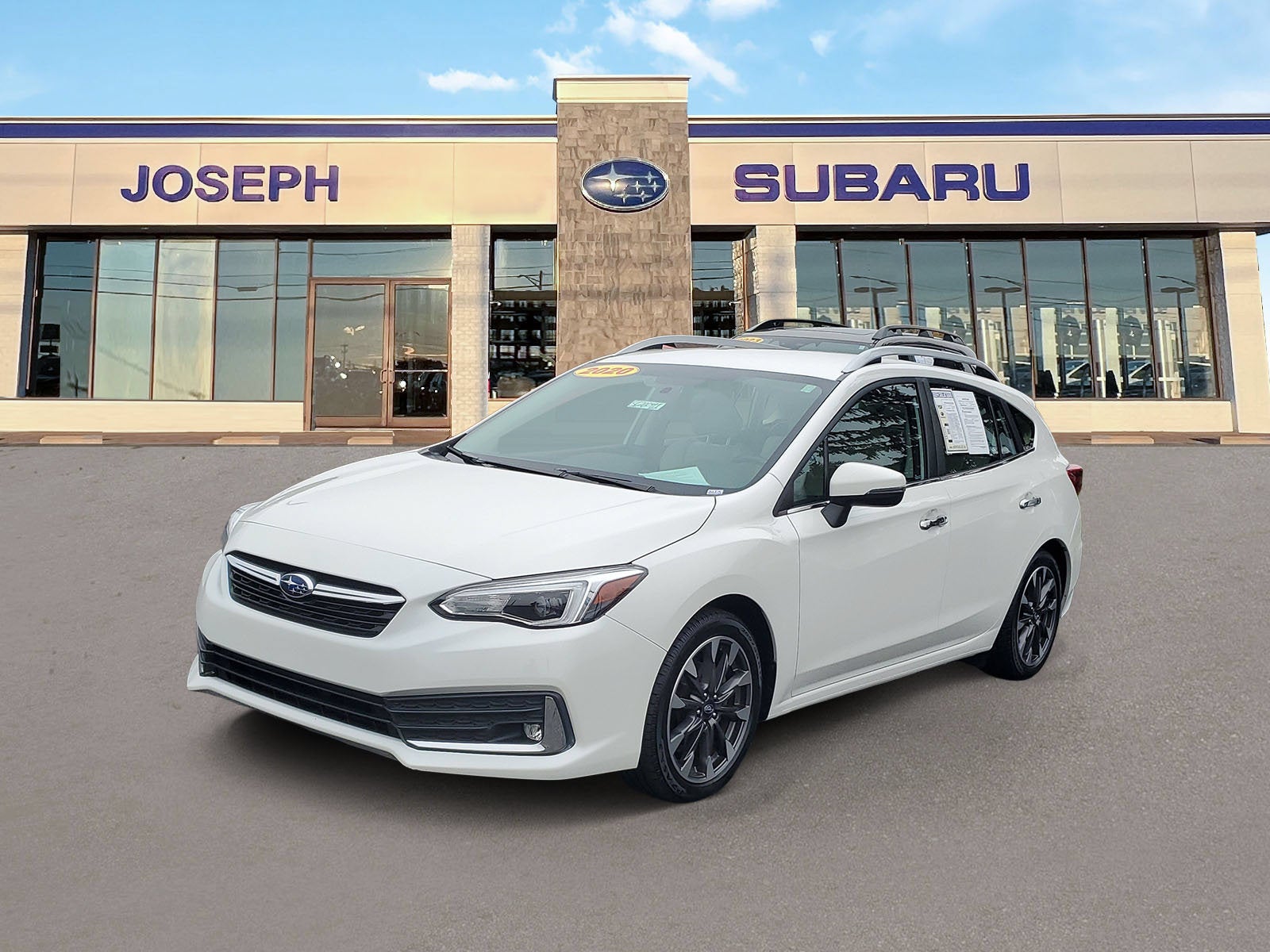 2020 Subaru Impreza Limited