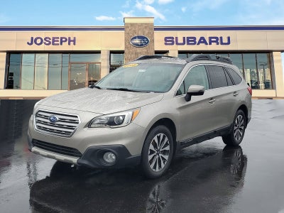 2015 Subaru Outback 2.5i Limited