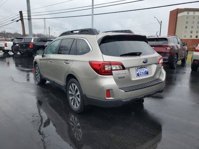 2015 Subaru Outback 2.5i Limited