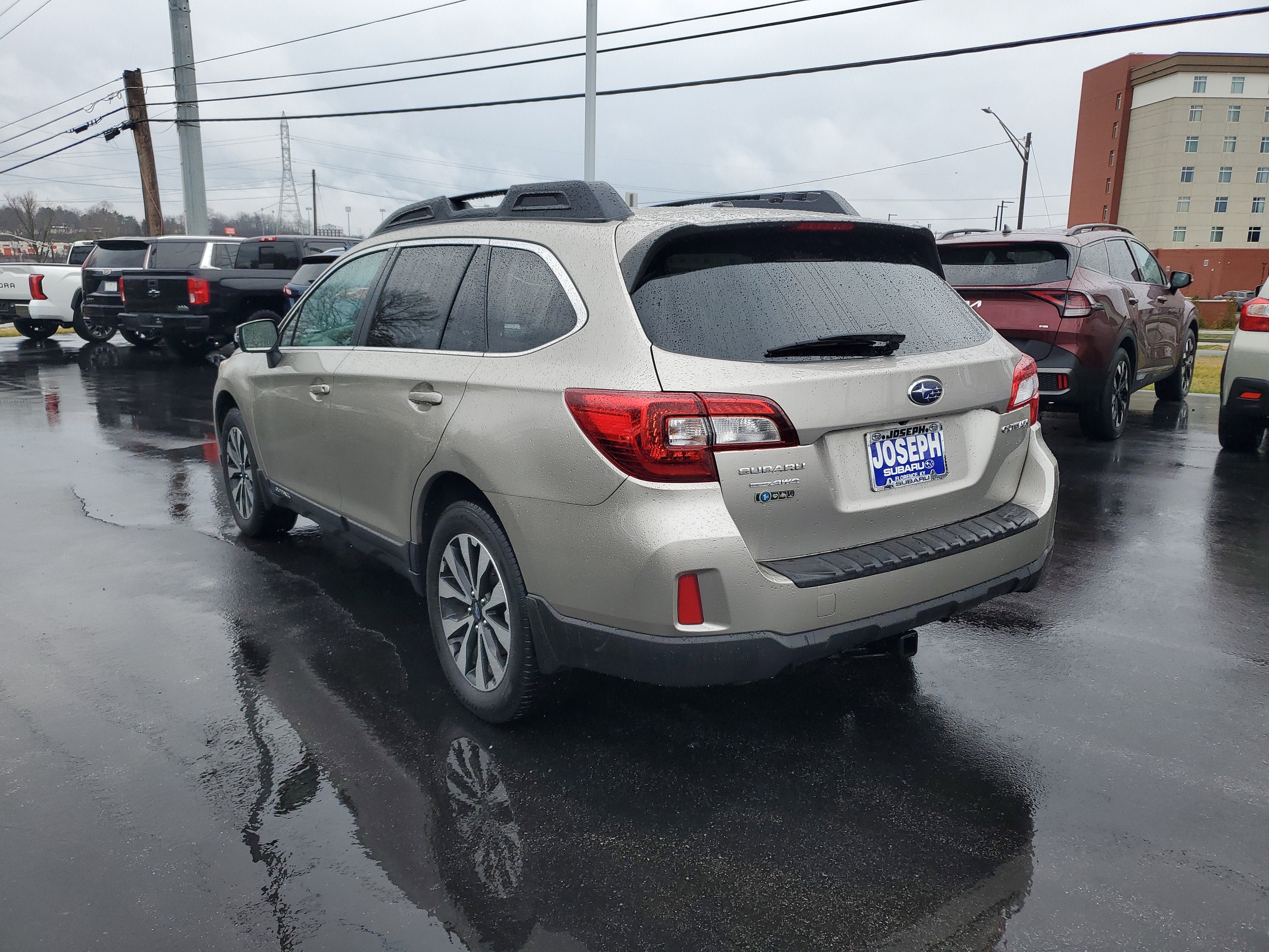 2015 Subaru Outback 2.5i Limited