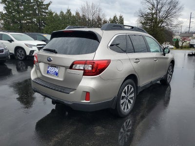 2015 Subaru Outback 2.5i Limited