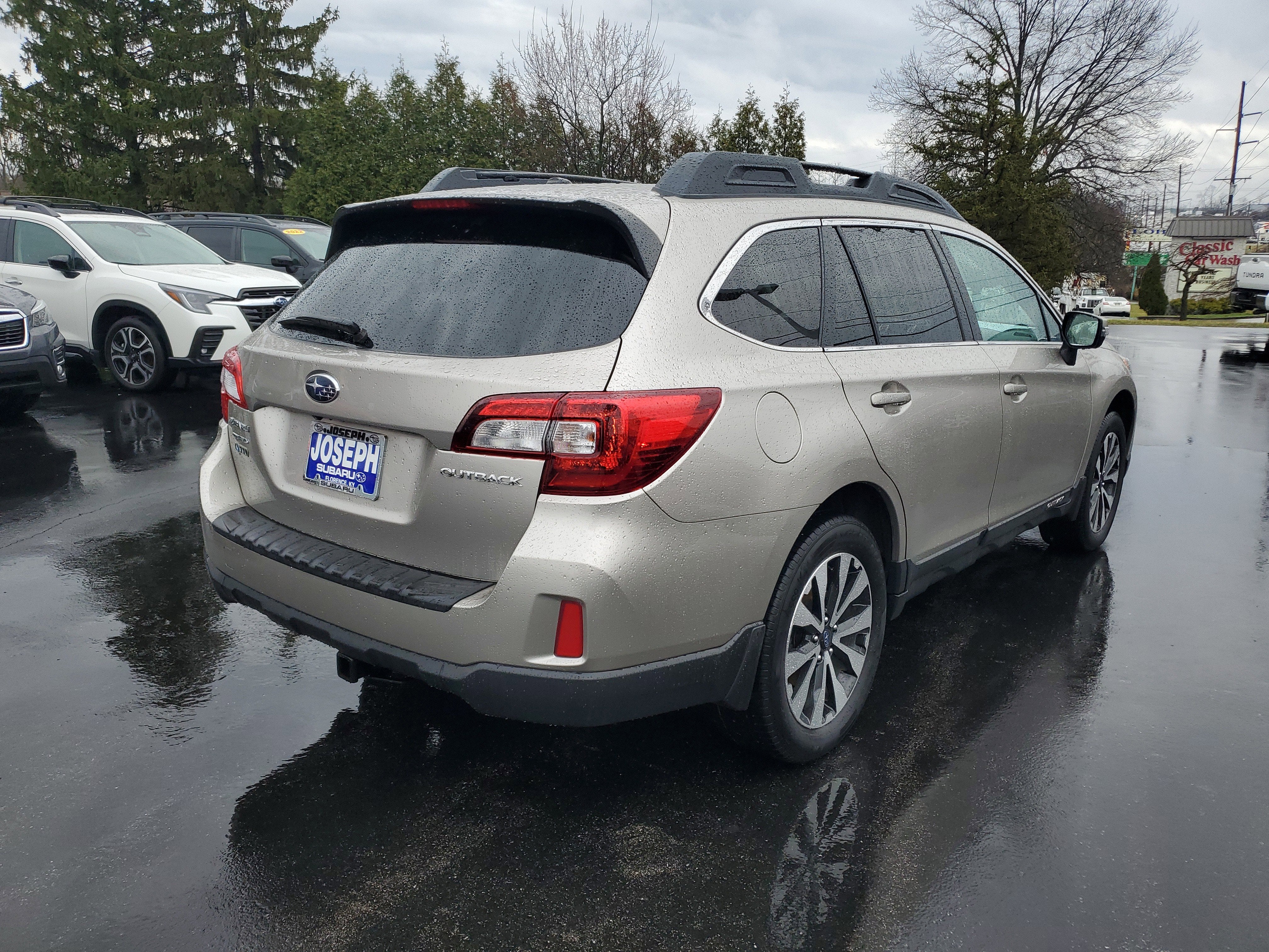 2015 Subaru Outback 2.5i Limited