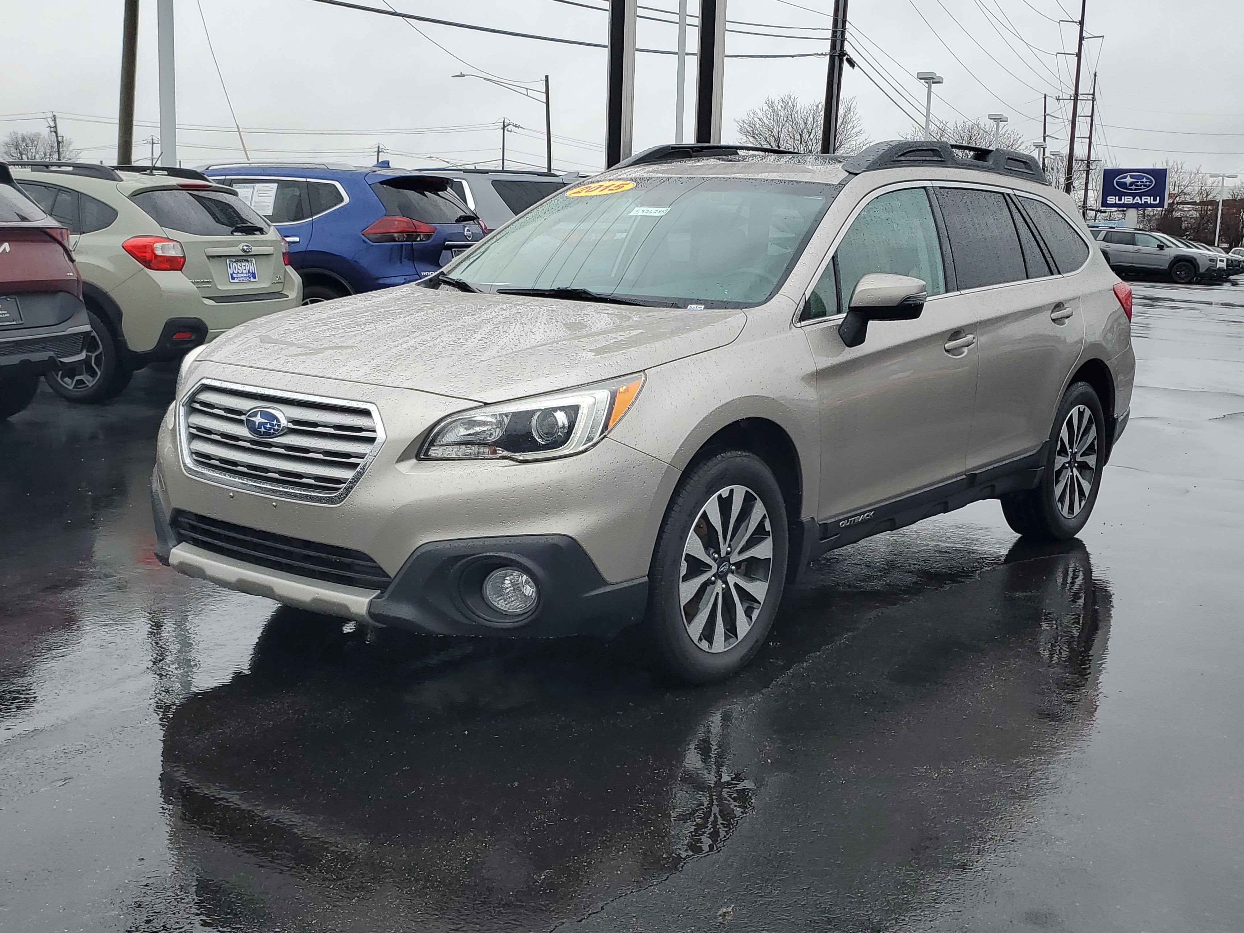 2015 Subaru Outback 2.5i Limited