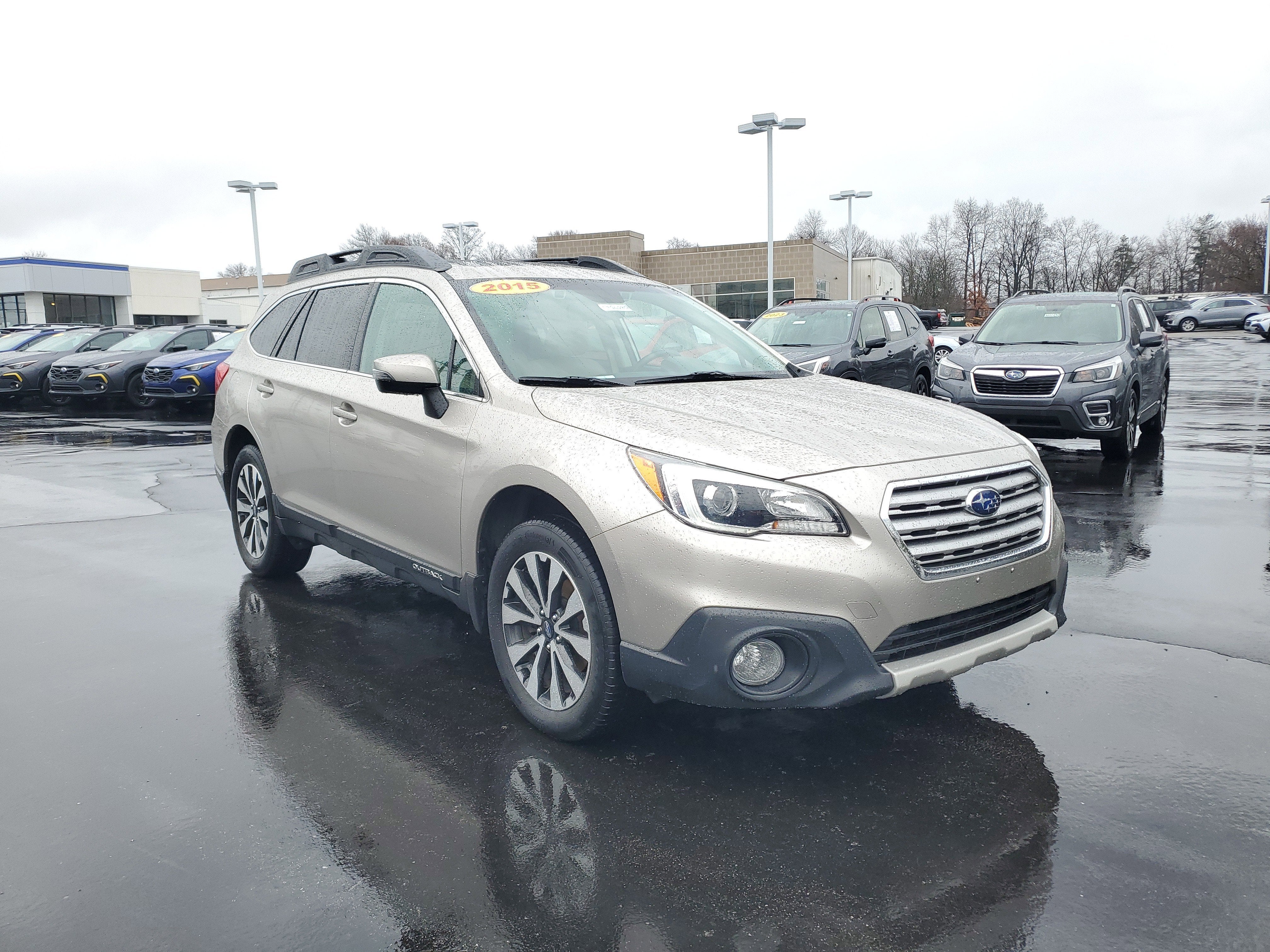 2015 Subaru Outback 2.5i Limited