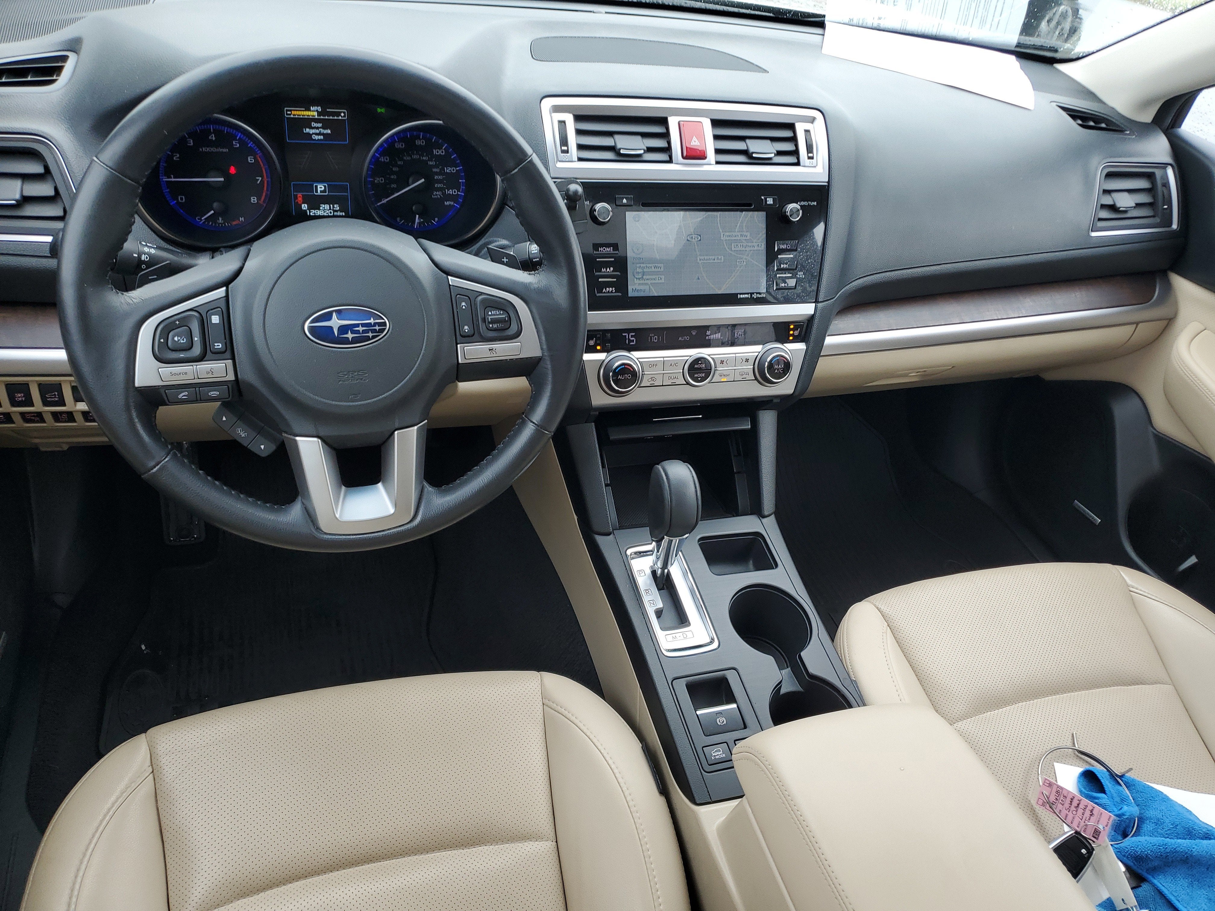 2015 Subaru Outback 2.5i Limited
