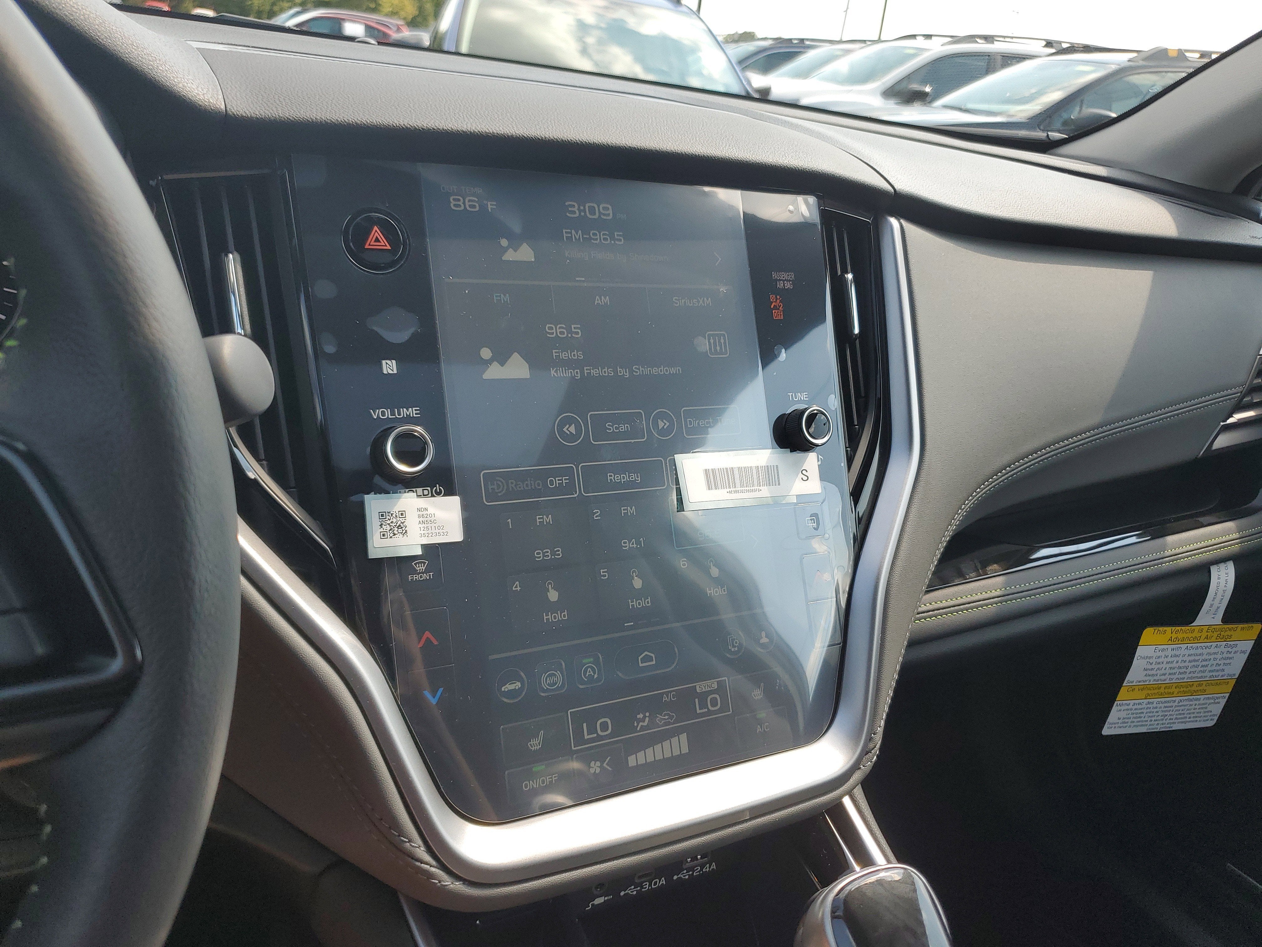 2025 Subaru Outback Onyx Edition