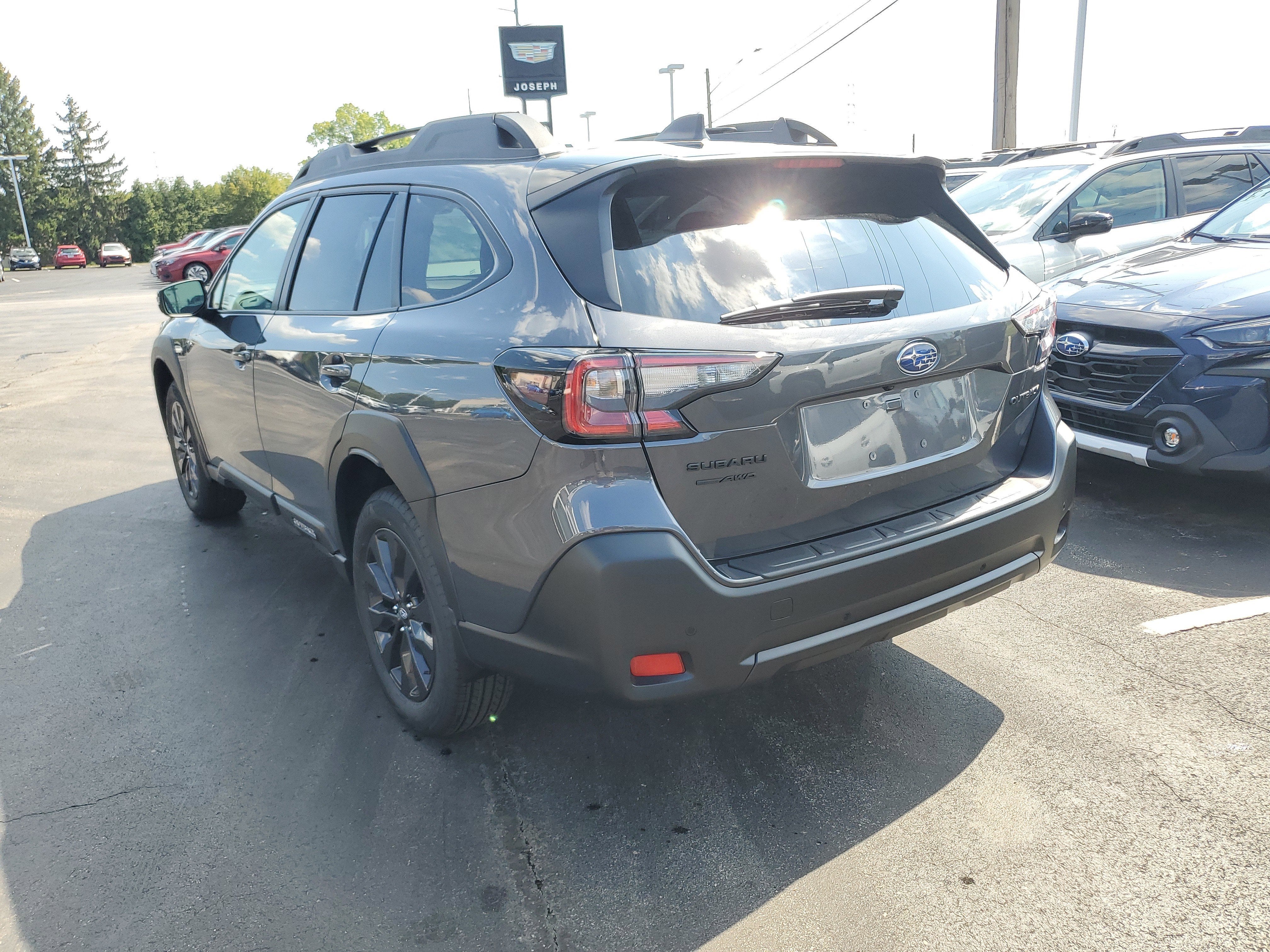 2025 Subaru Outback Onyx Edition