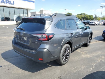 2025 Subaru Outback Onyx Edition