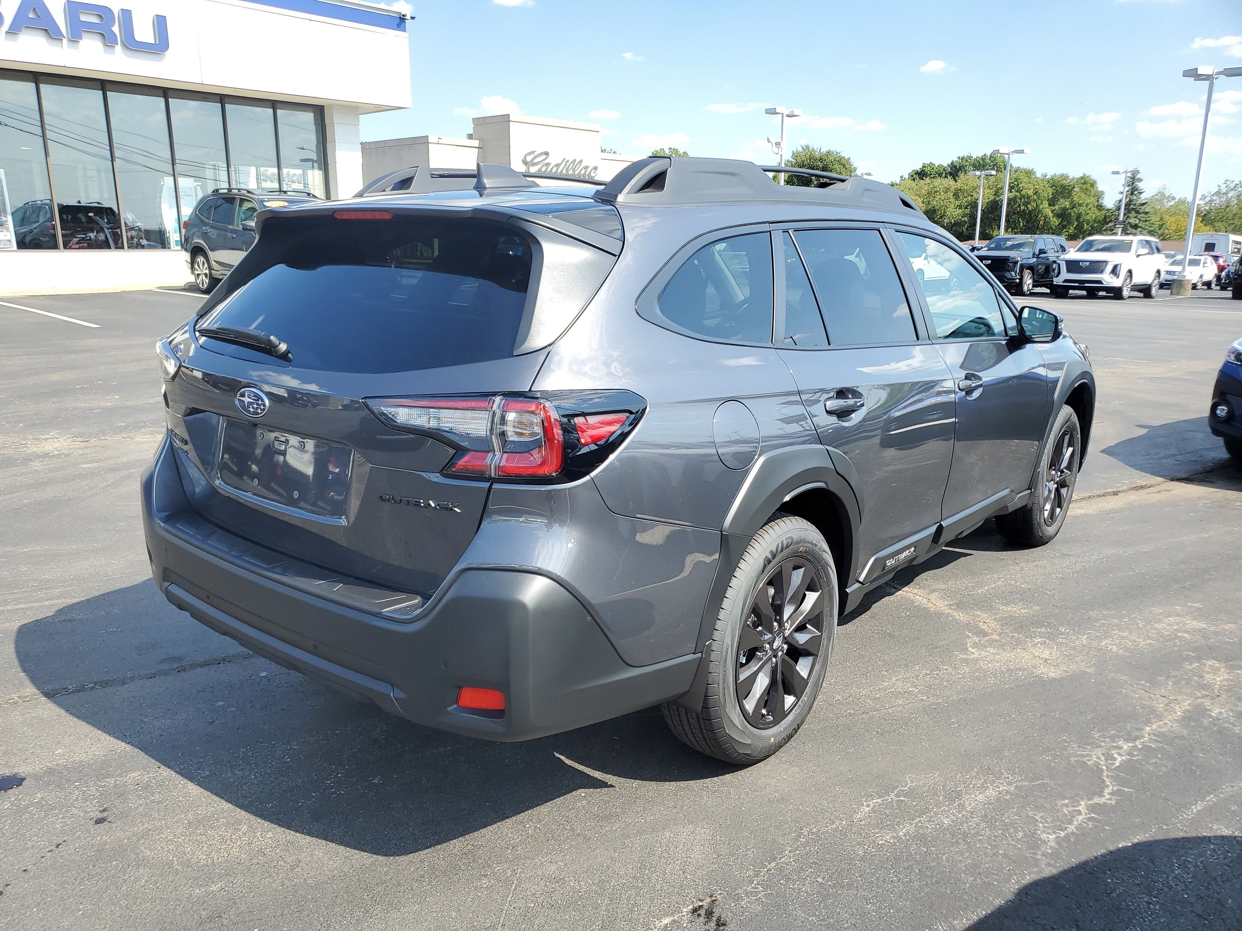 2025 Subaru Outback Onyx Edition