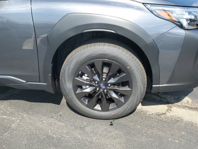 2025 Subaru Outback Onyx Edition