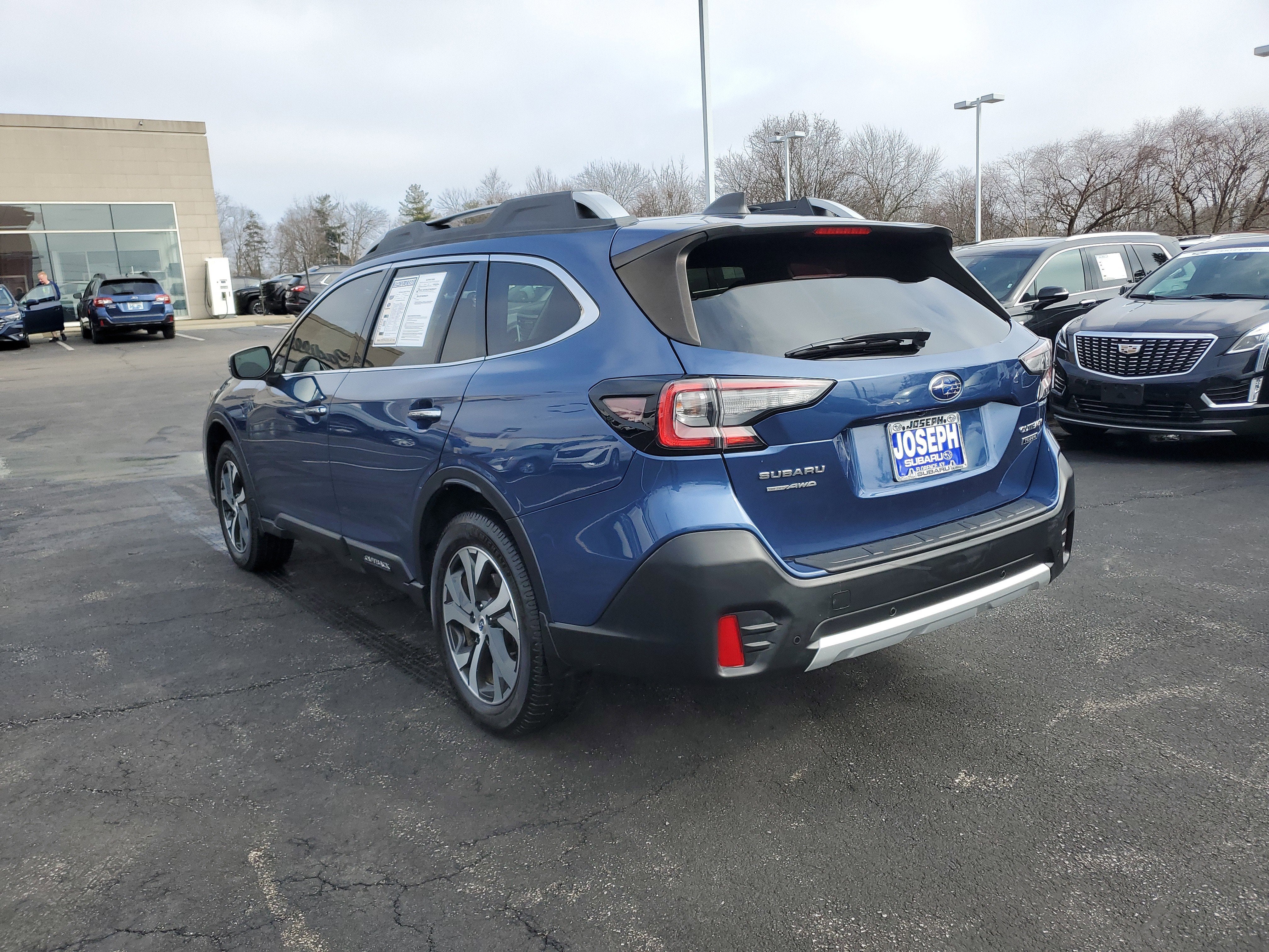 2020 Subaru Outback Touring