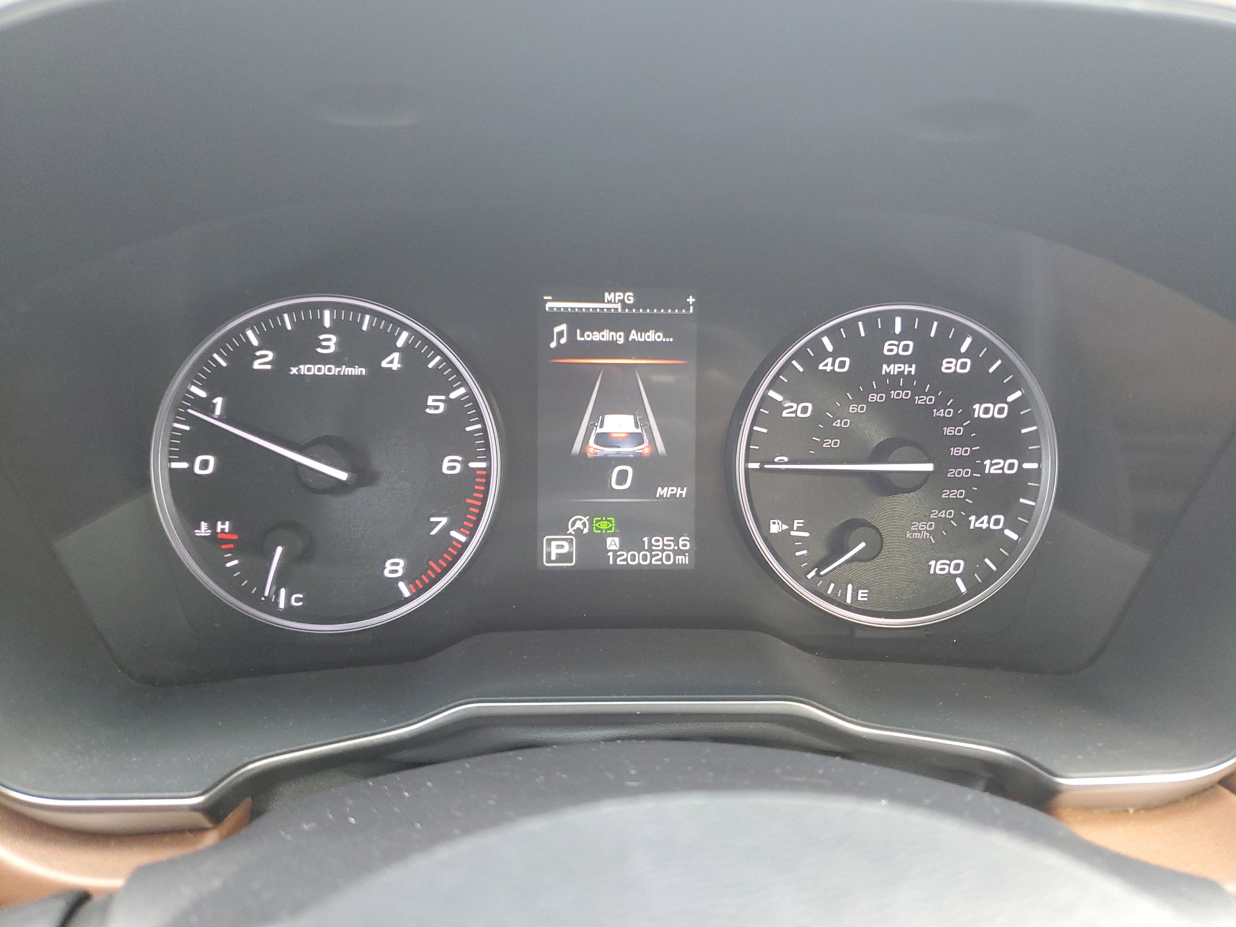 2020 Subaru Outback Touring