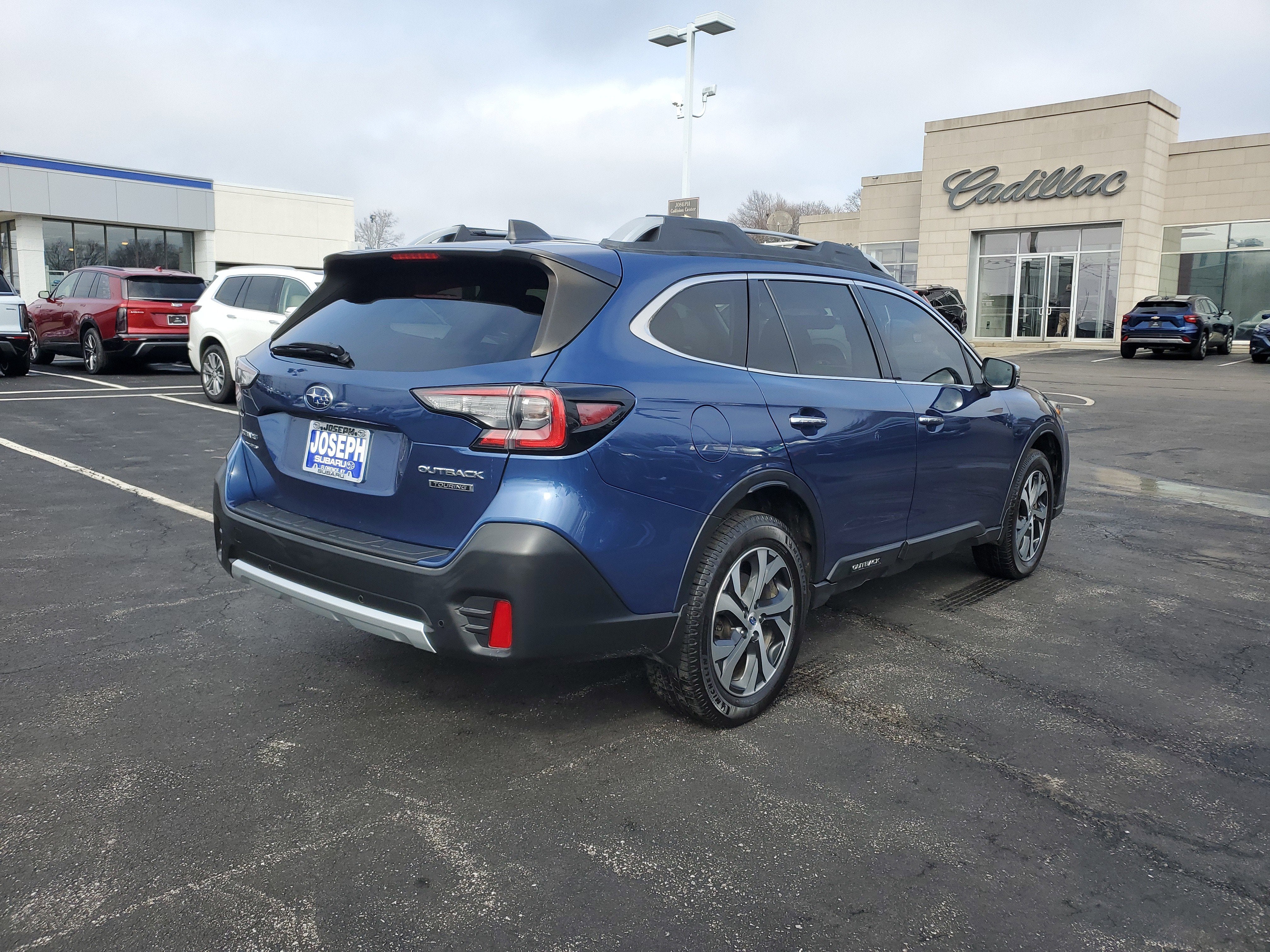 2020 Subaru Outback Touring