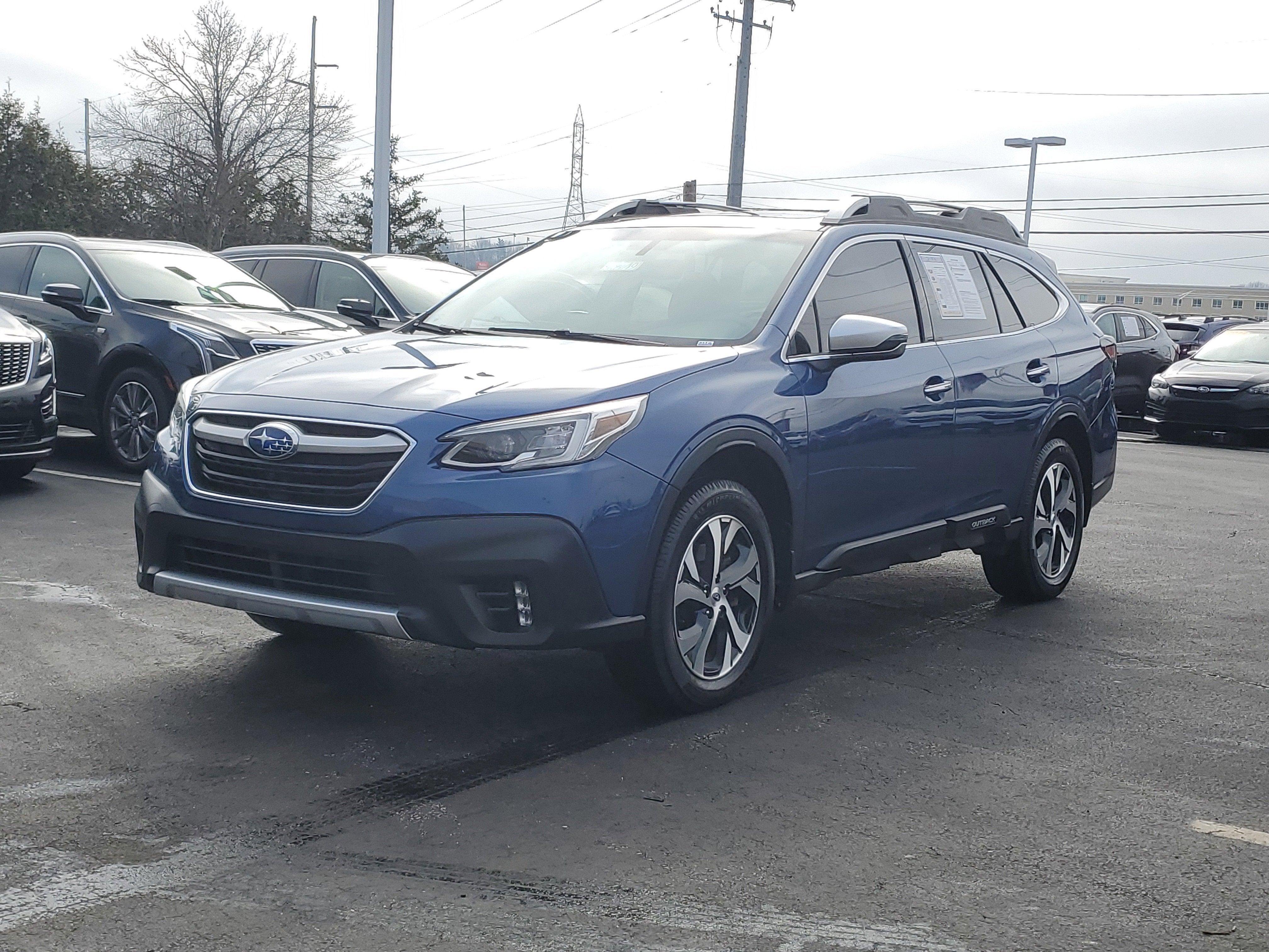 2020 Subaru Outback Touring