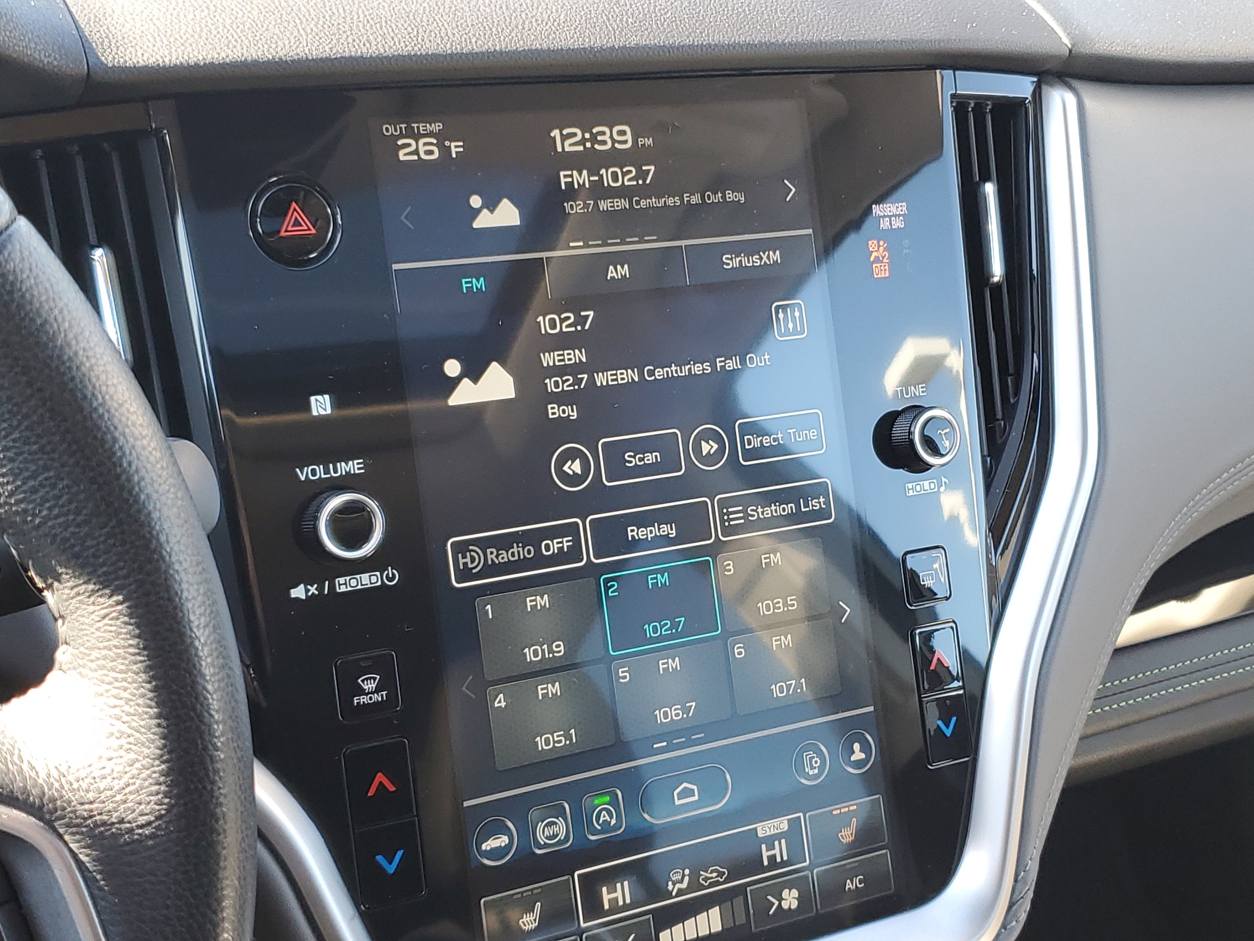 2023 Subaru Outback Onyx Edition XT