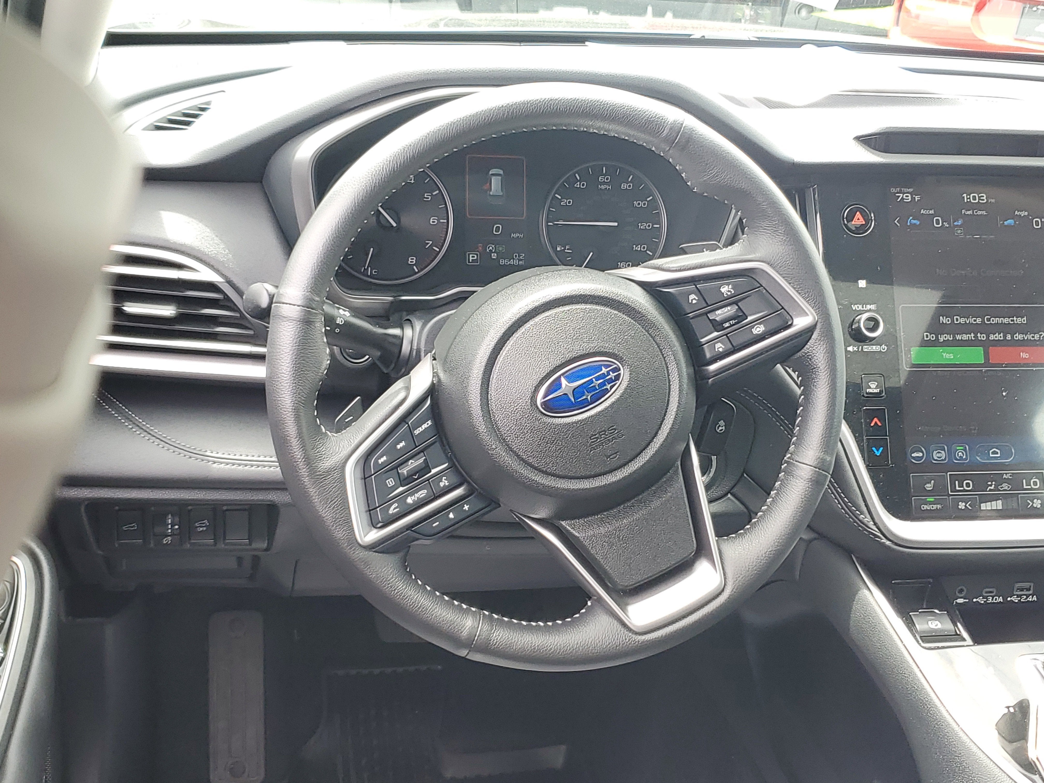 2025 Subaru Outback Limited XT