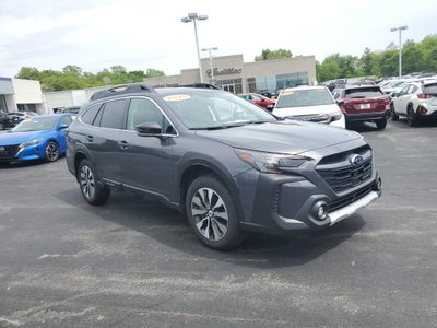 2025 Subaru Outback Limited XT