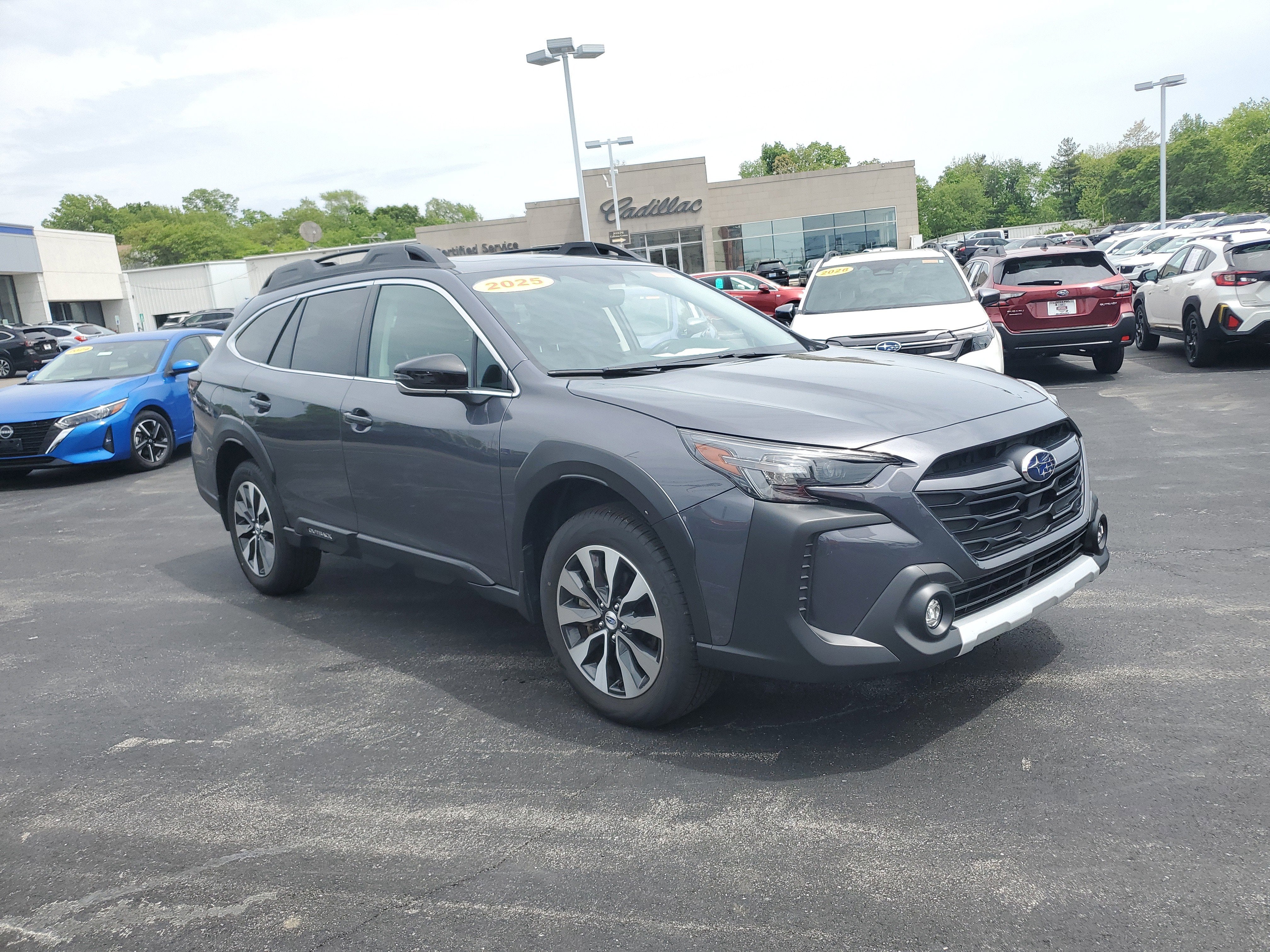 2025 Subaru Outback Limited XT