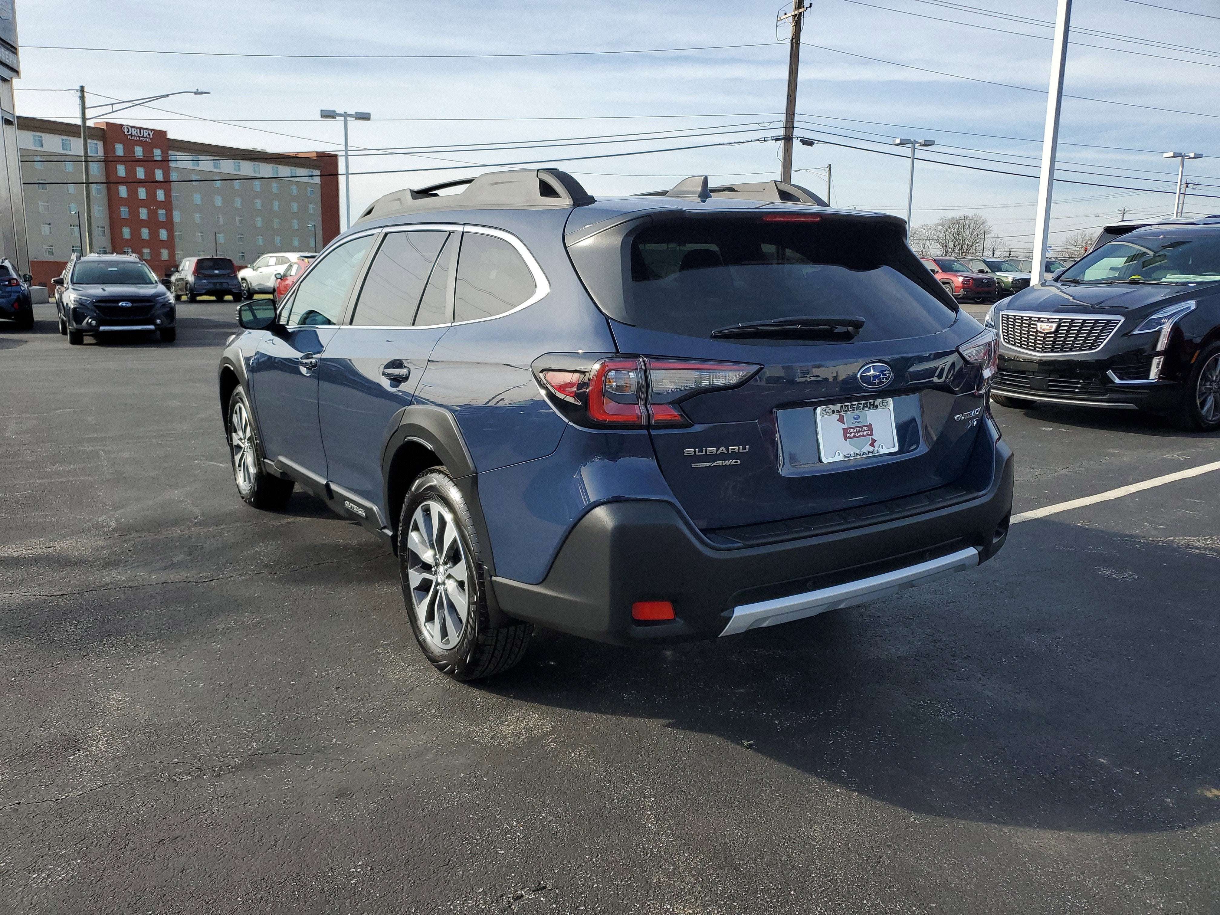 2025 Subaru Outback Limited XT