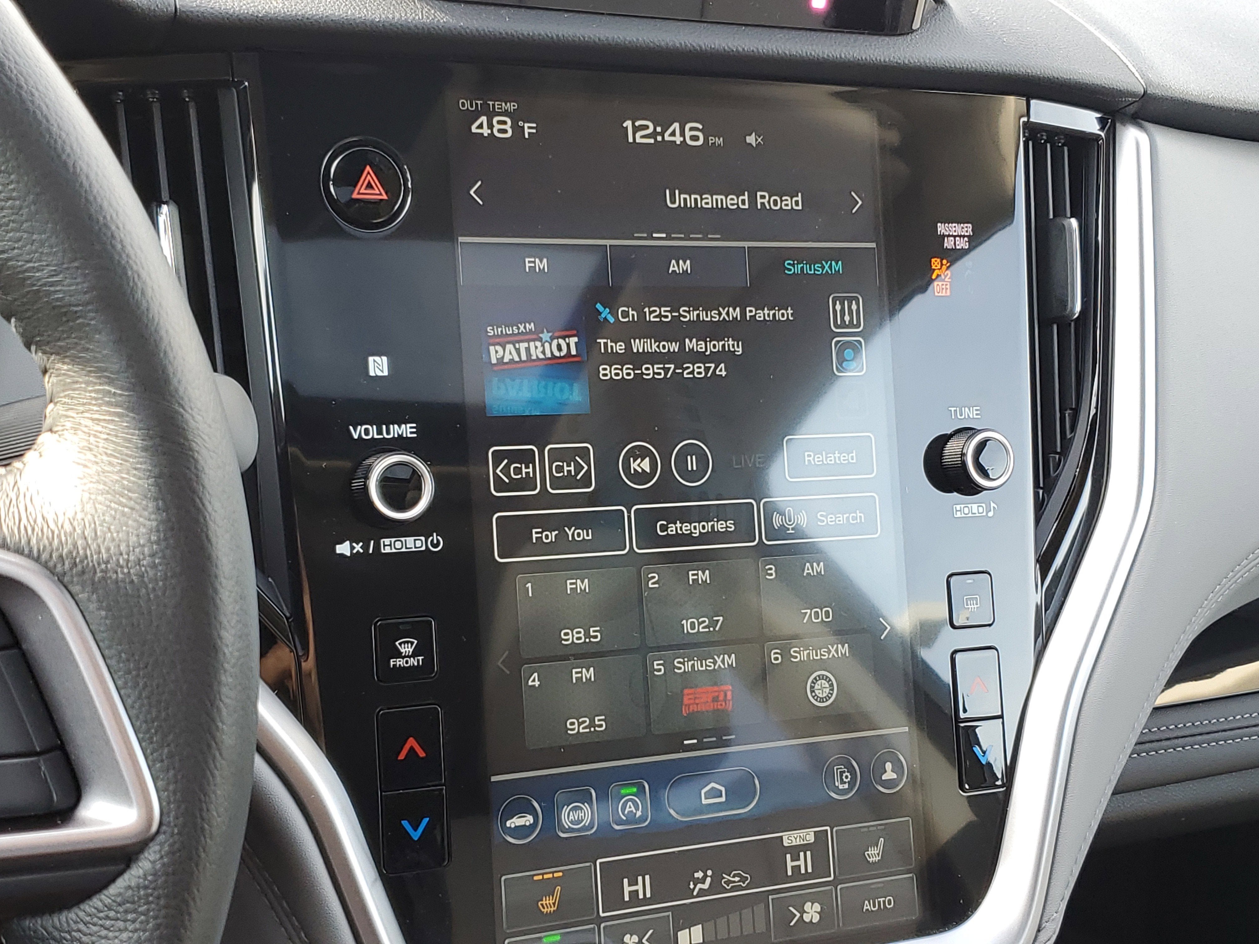 2025 Subaru Outback Limited XT