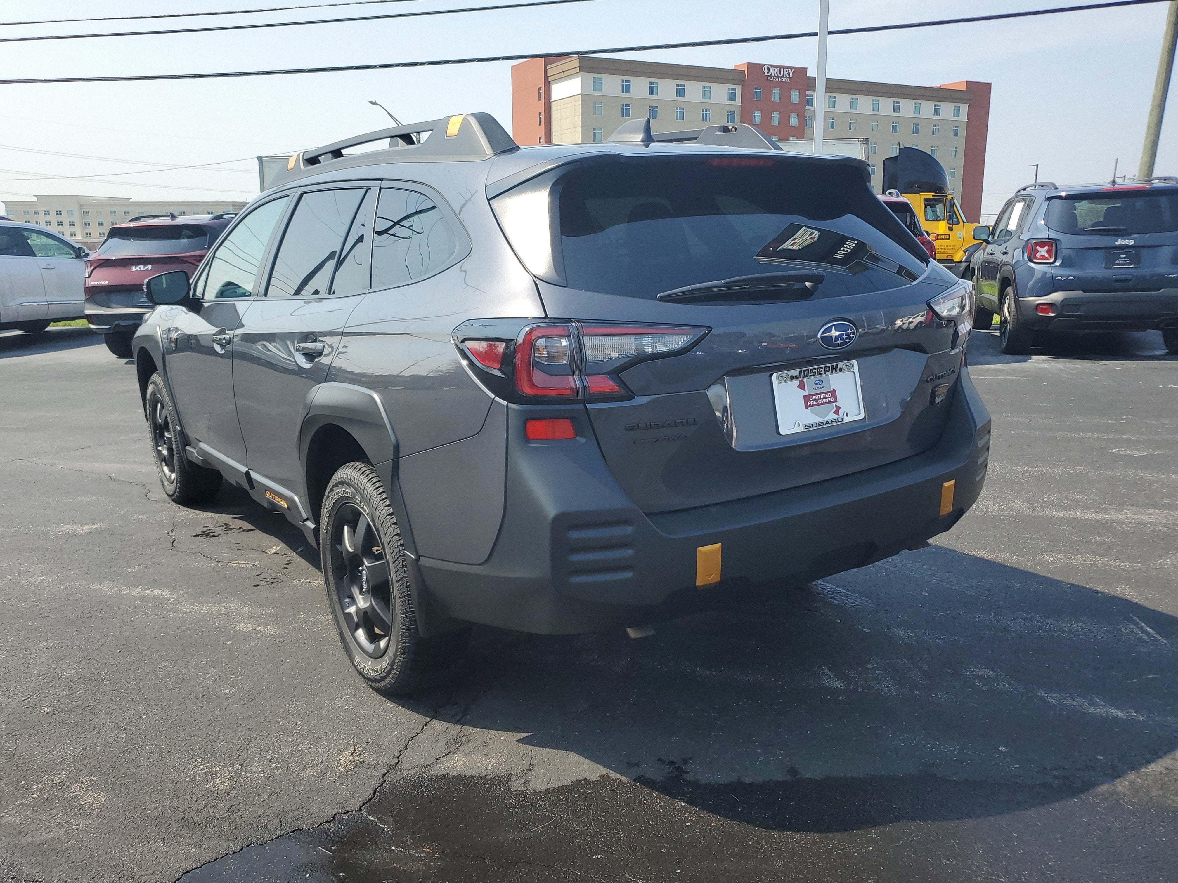 2025 Subaru Outback Wilderness