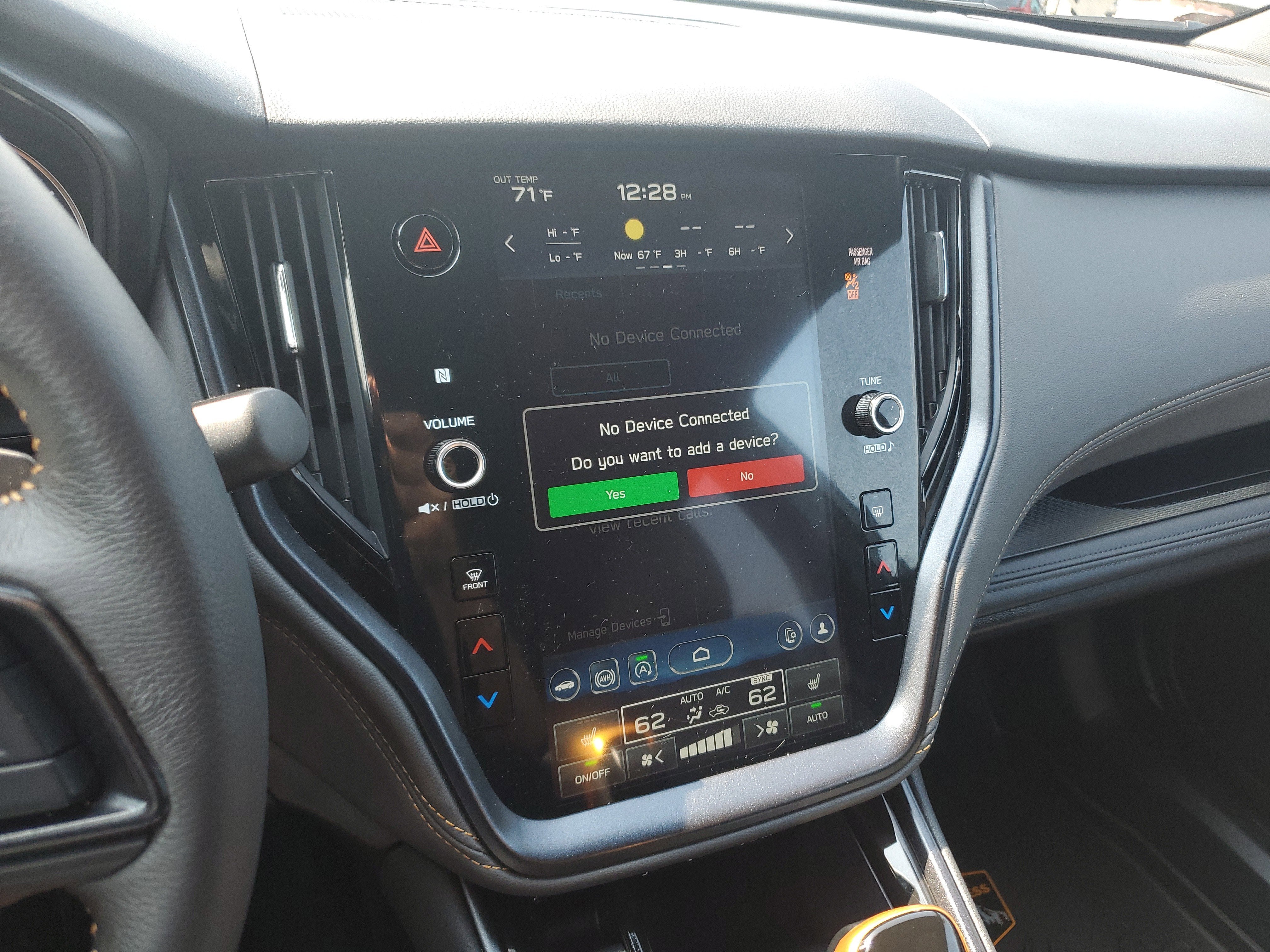 2025 Subaru Outback Wilderness