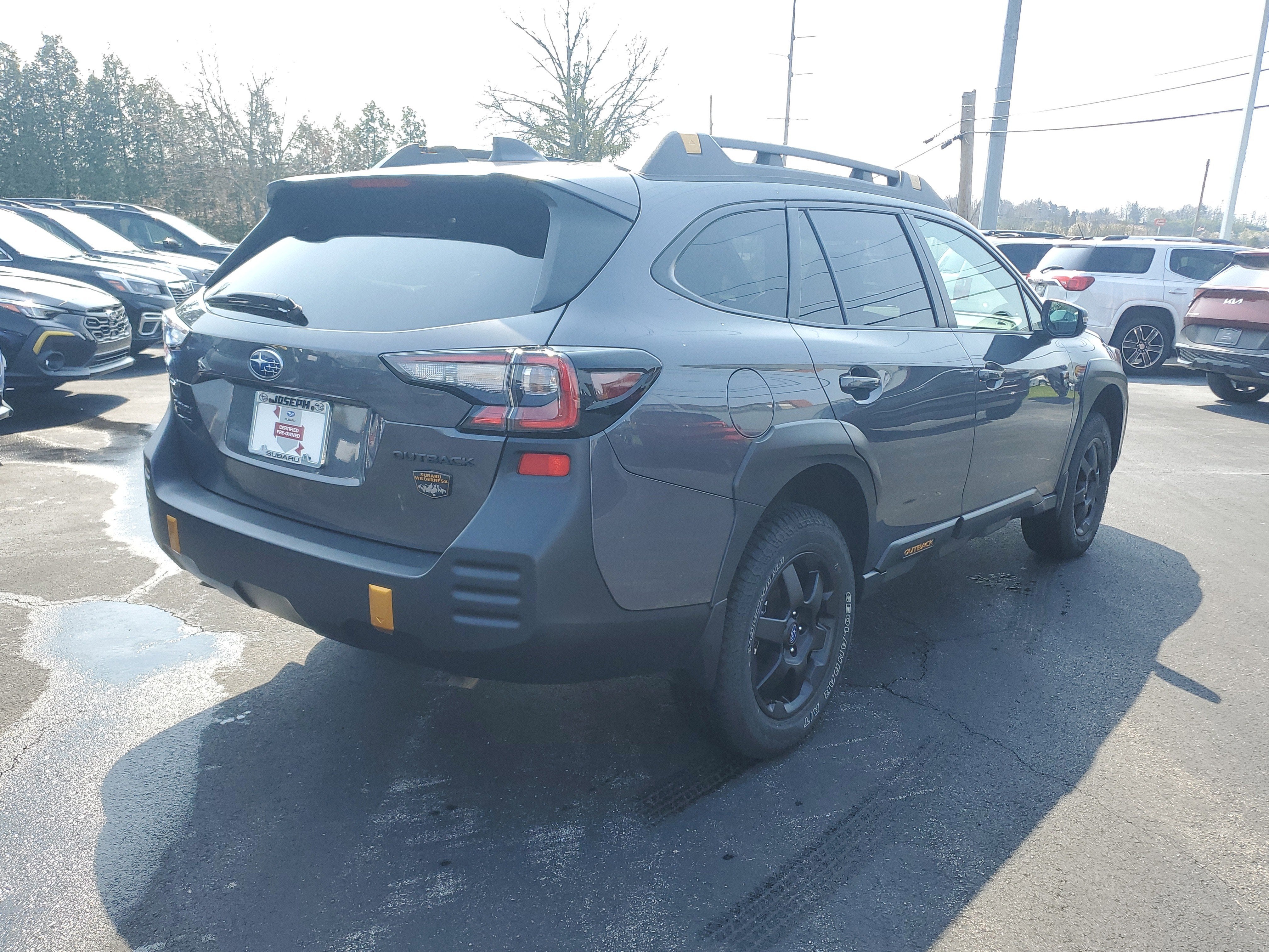 2025 Subaru Outback Wilderness