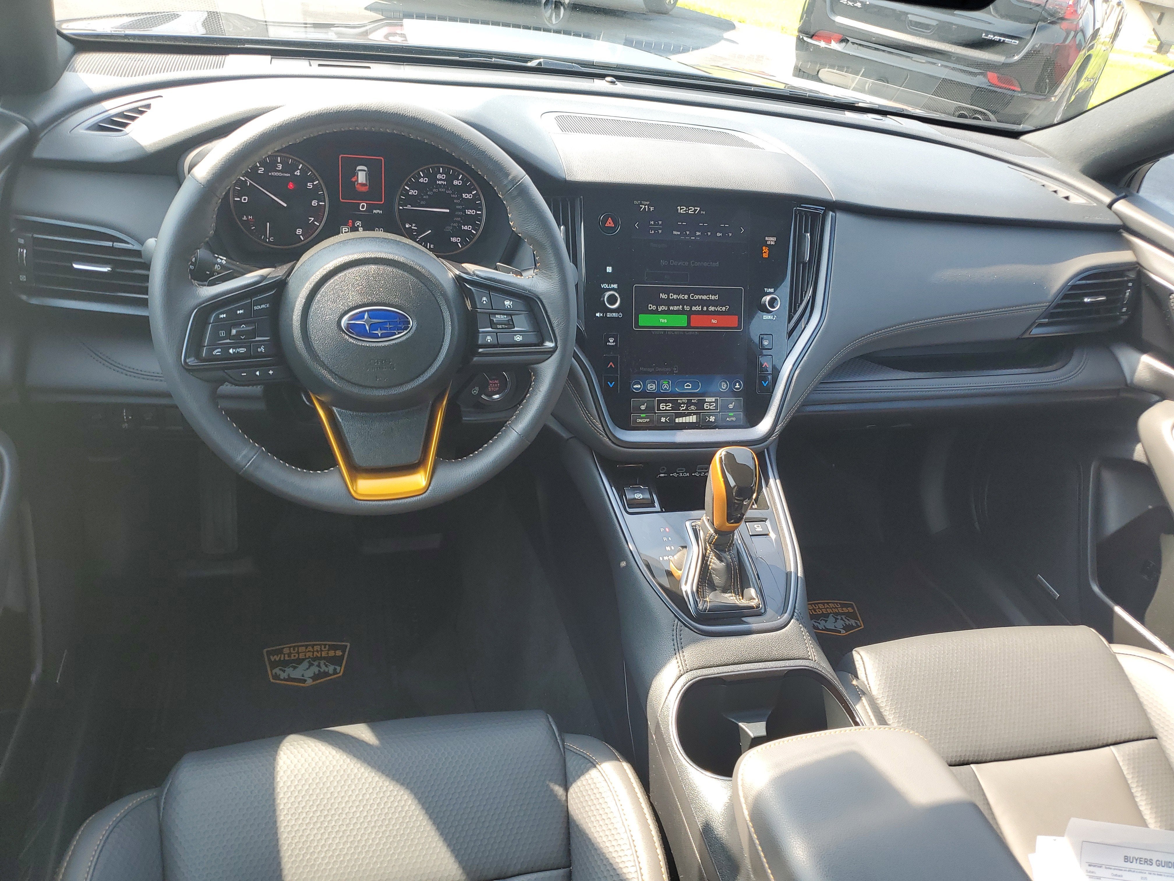 2025 Subaru Outback Wilderness