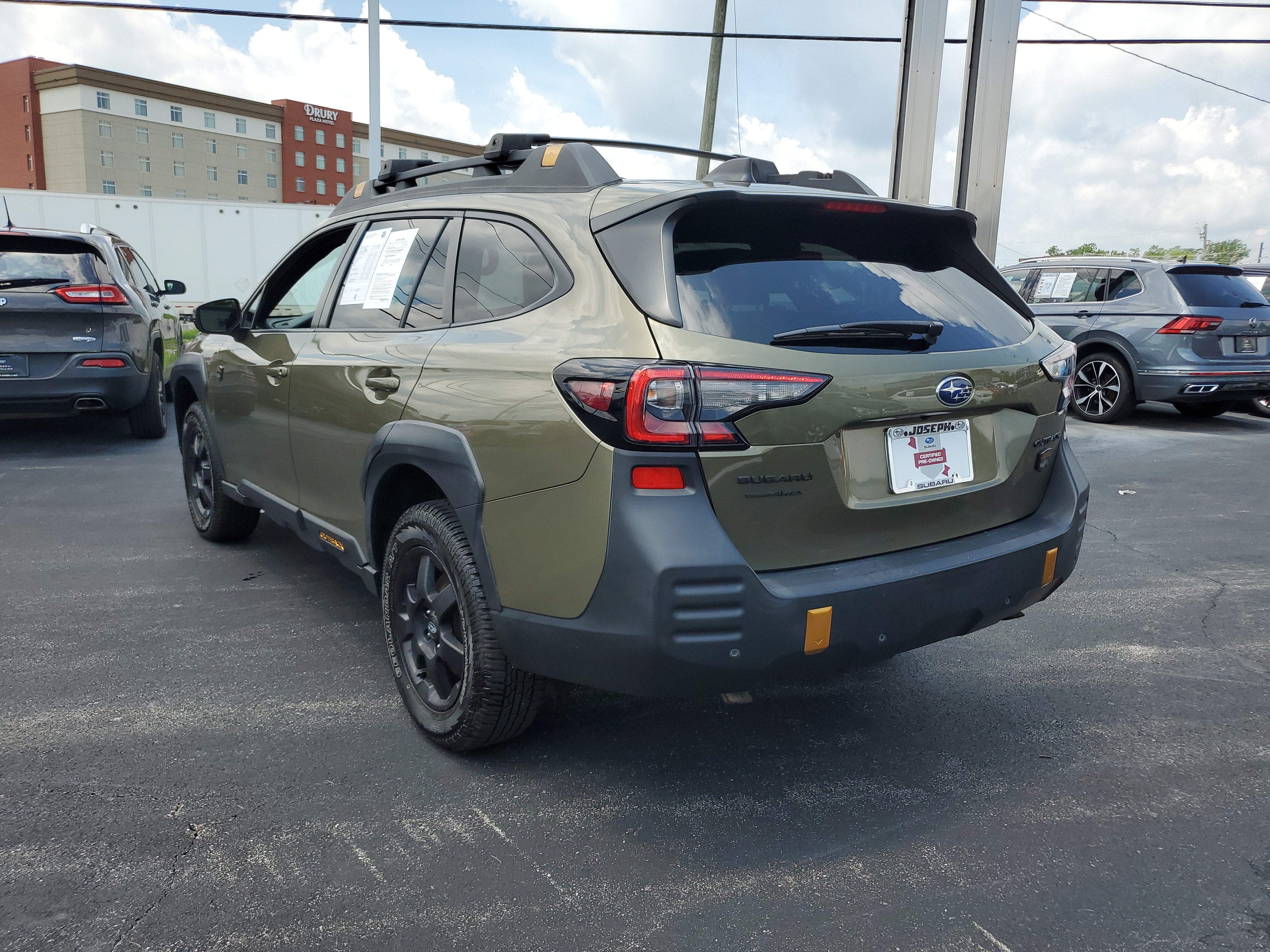 2024 Subaru Outback Wilderness