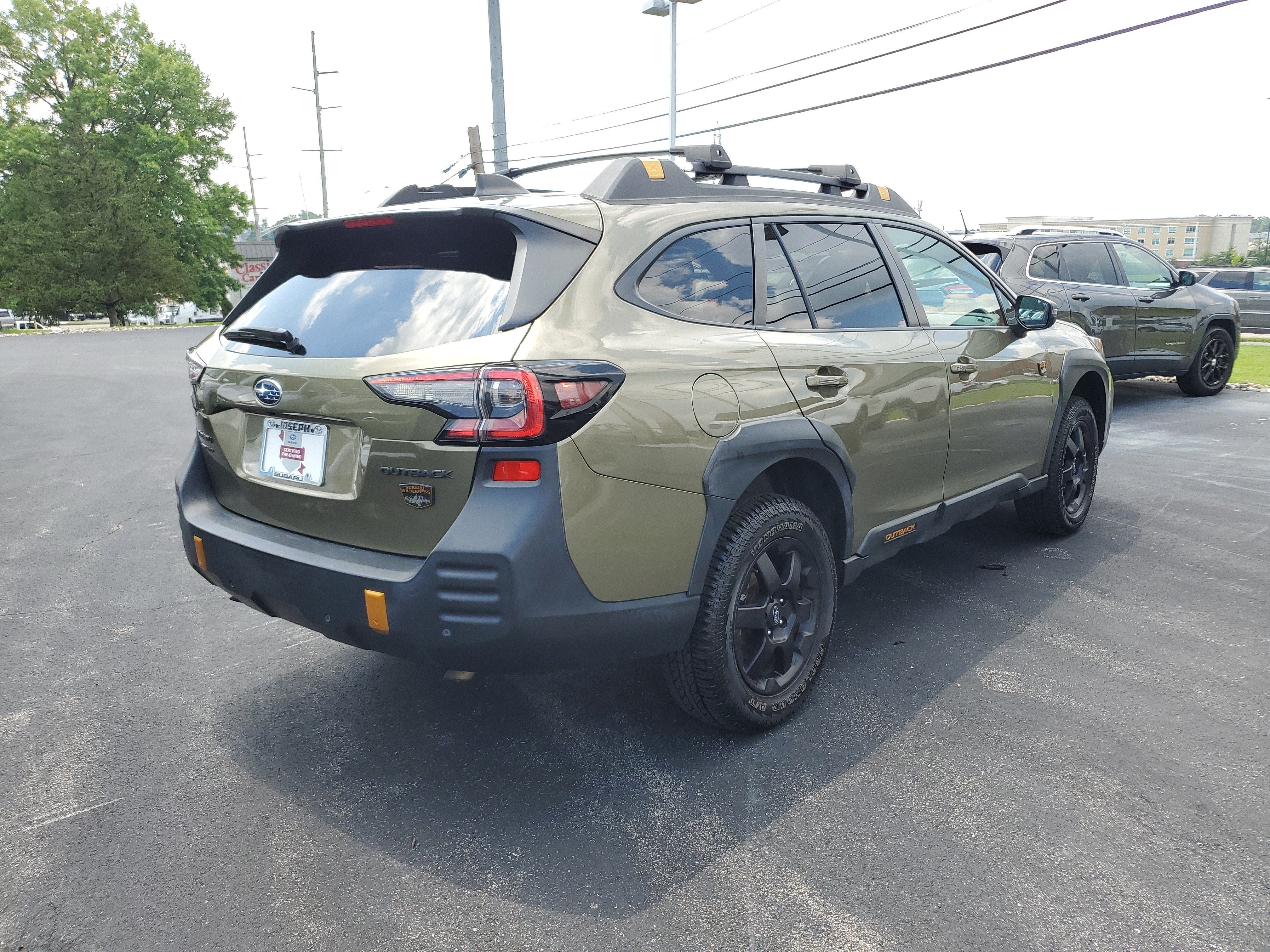 2024 Subaru Outback Wilderness