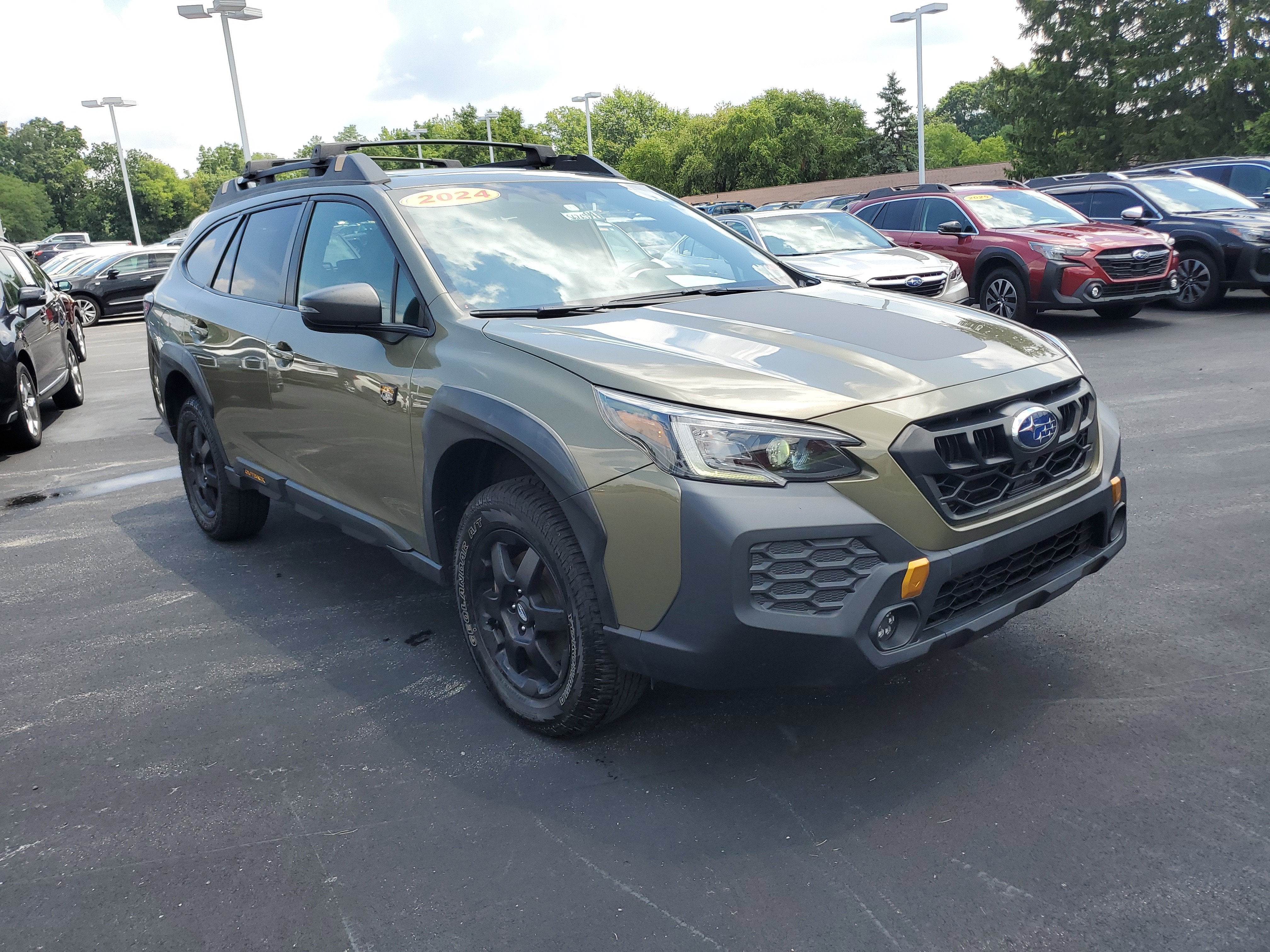2024 Subaru Outback Wilderness