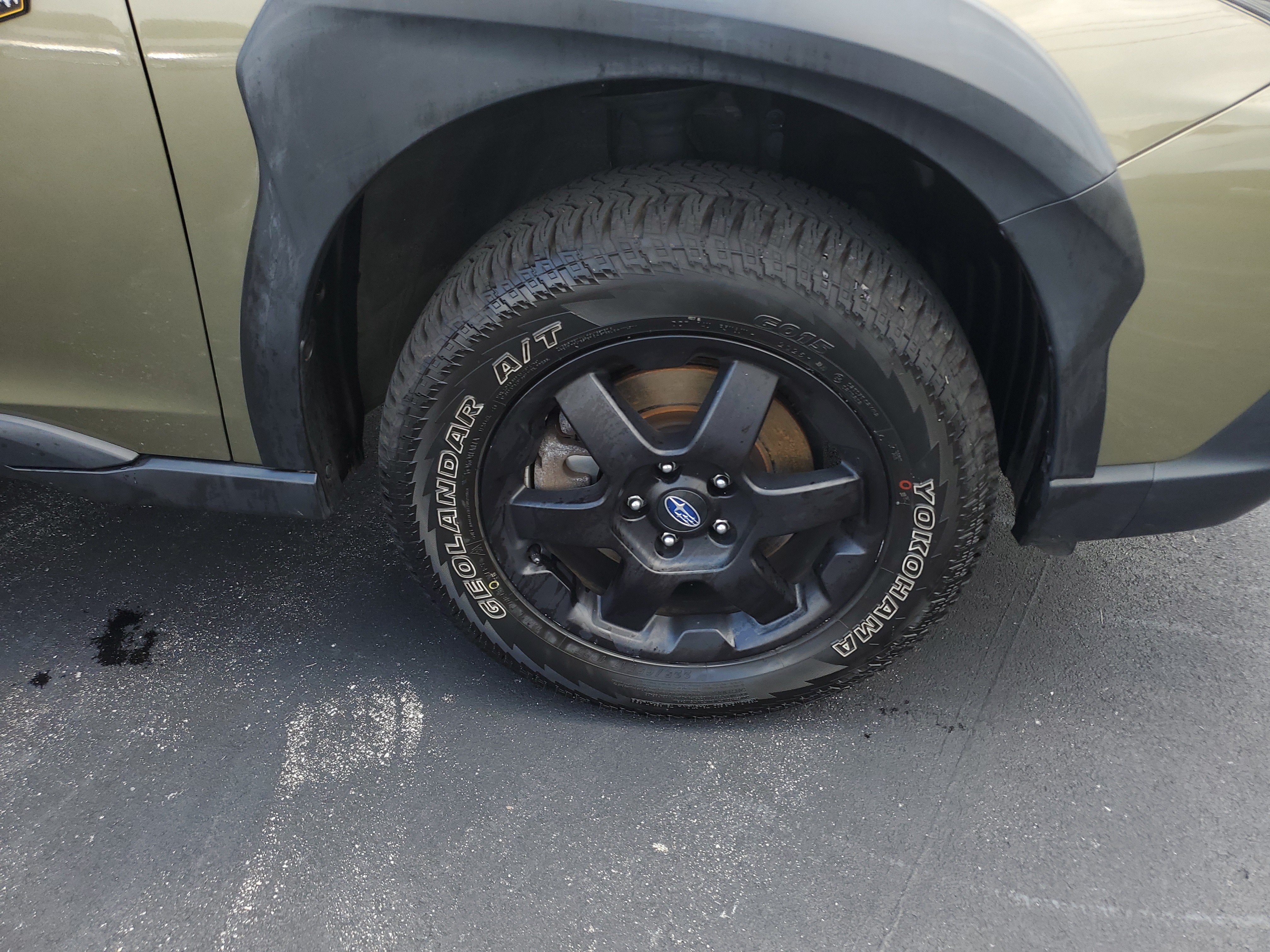 2024 Subaru Outback Wilderness