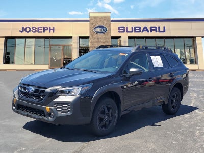 2025 Subaru Outback Wilderness