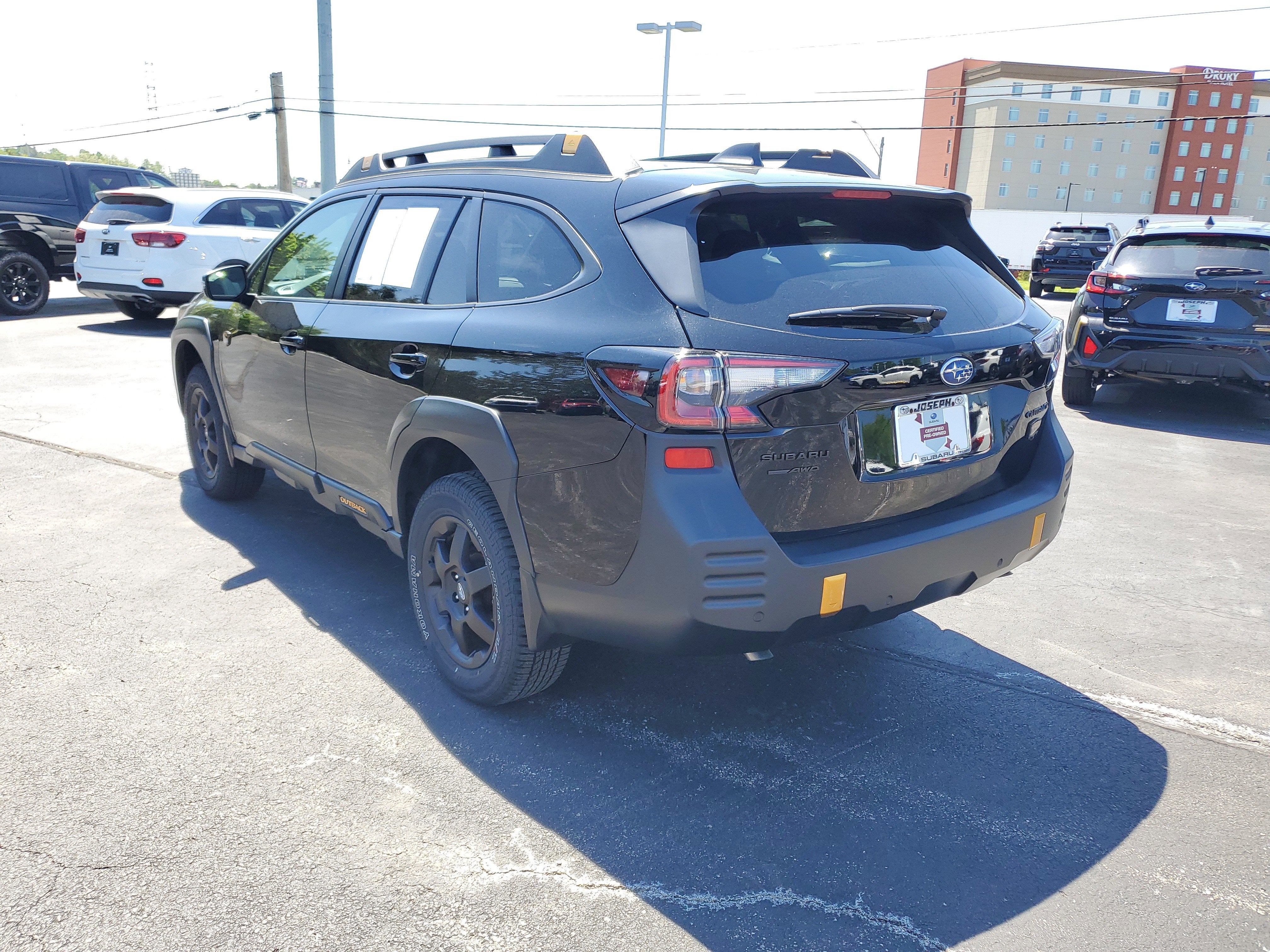 2025 Subaru Outback Wilderness