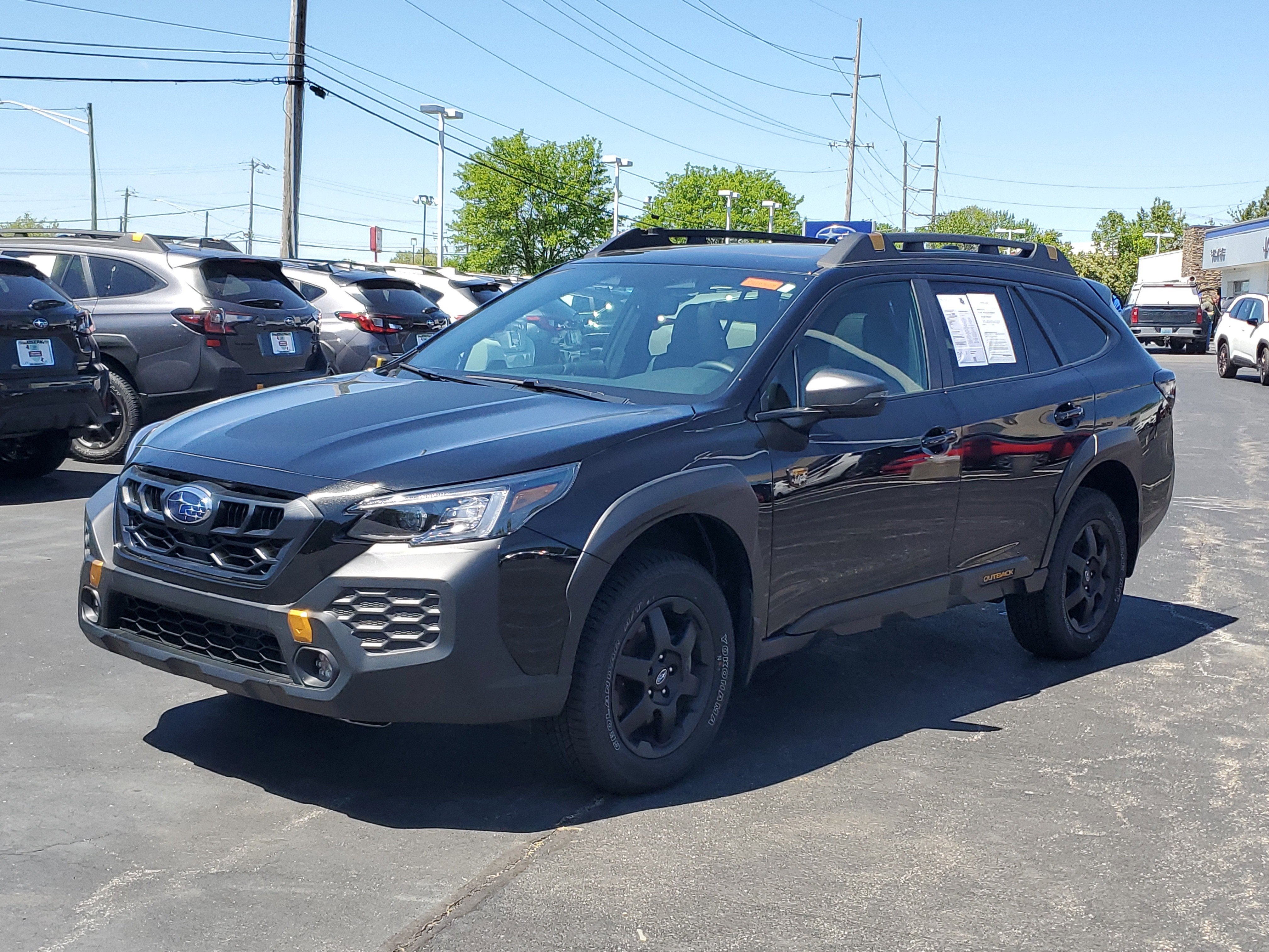 2025 Subaru Outback Wilderness