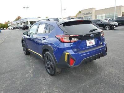 2025 Subaru Crosstrek Sport