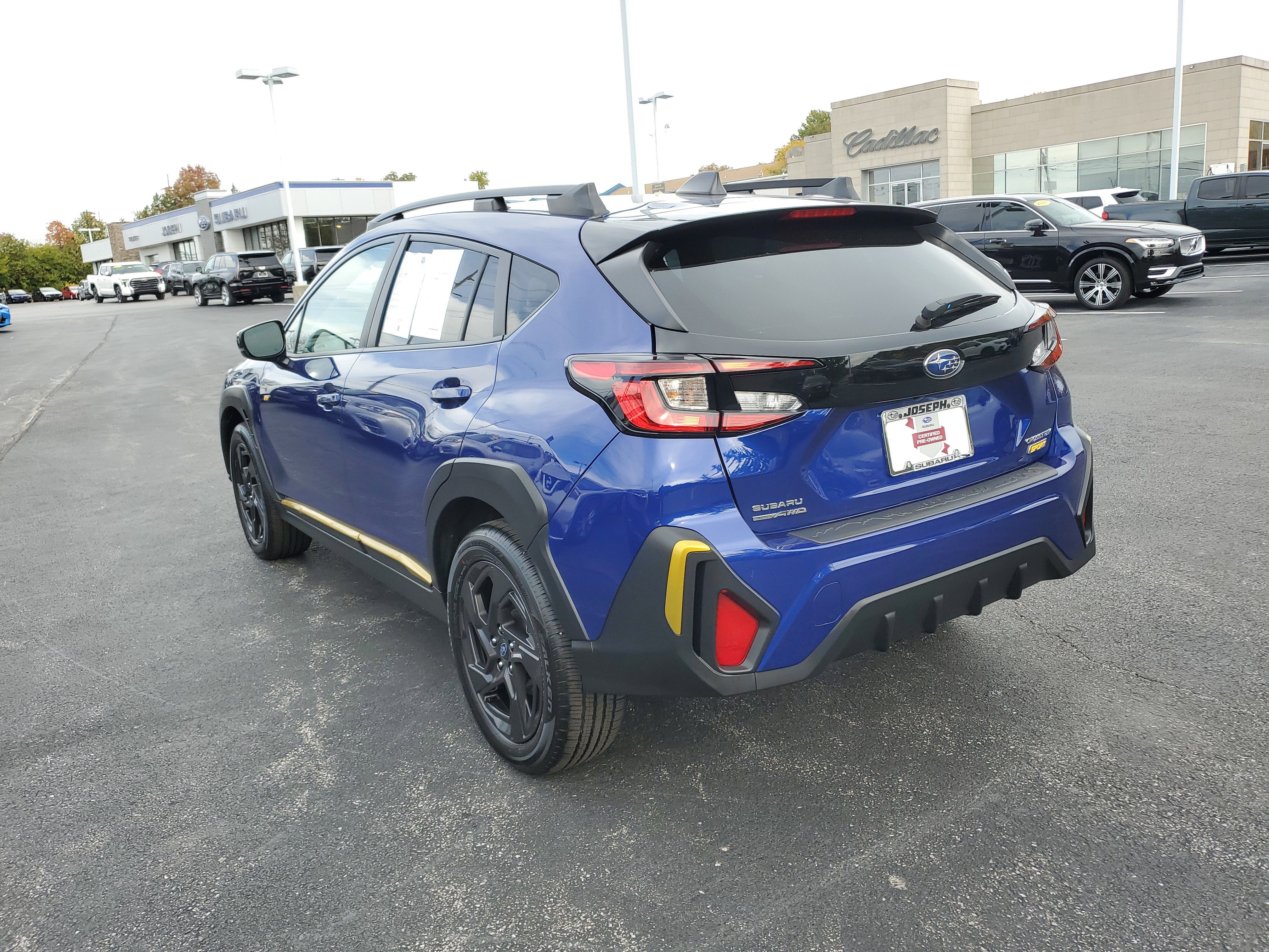 2025 Subaru Crosstrek Sport