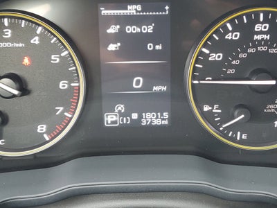 2025 Subaru Crosstrek Sport