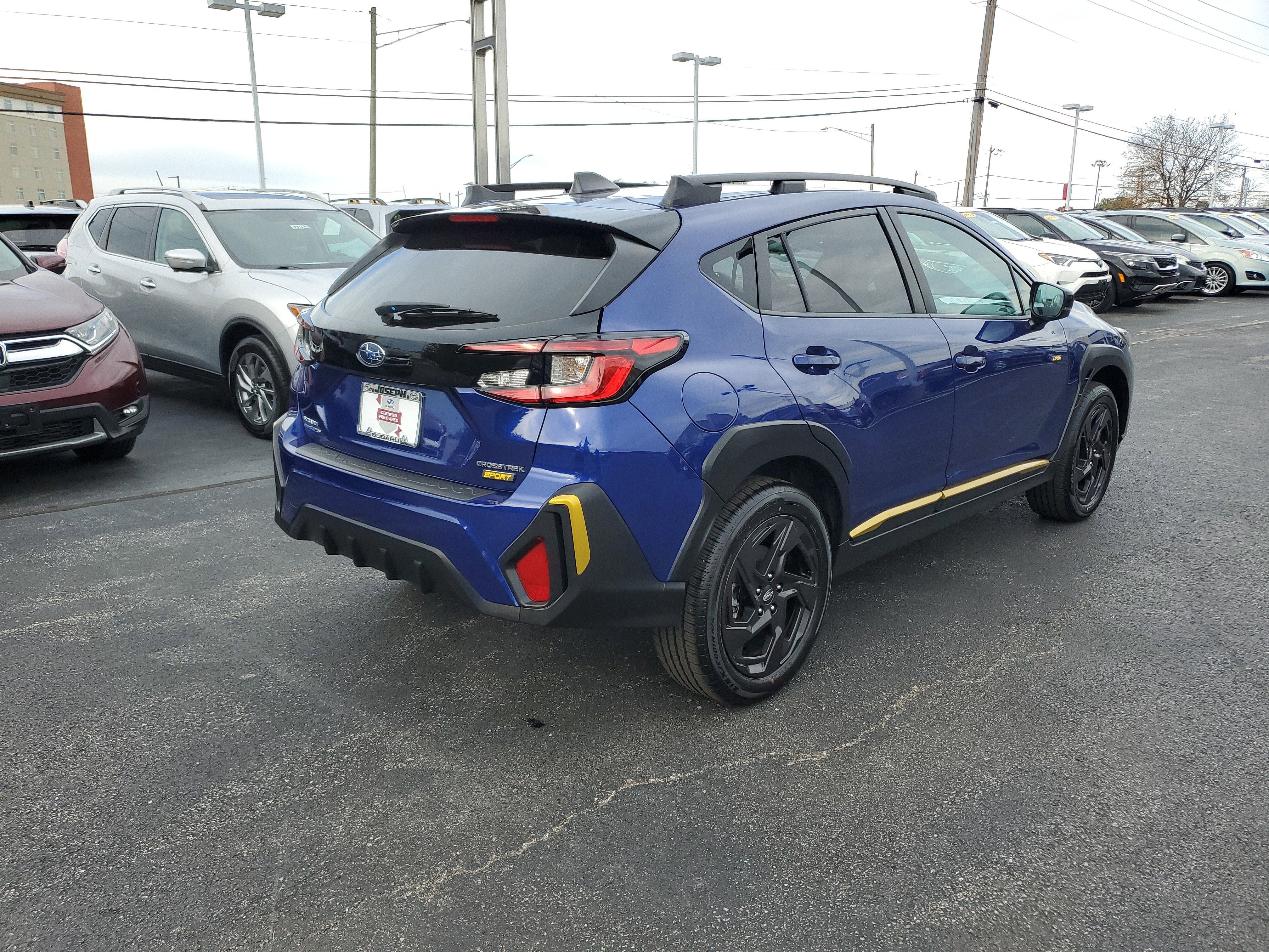 2025 Subaru Crosstrek Sport