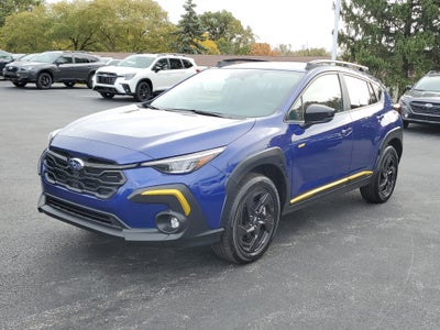 2025 Subaru Crosstrek Sport