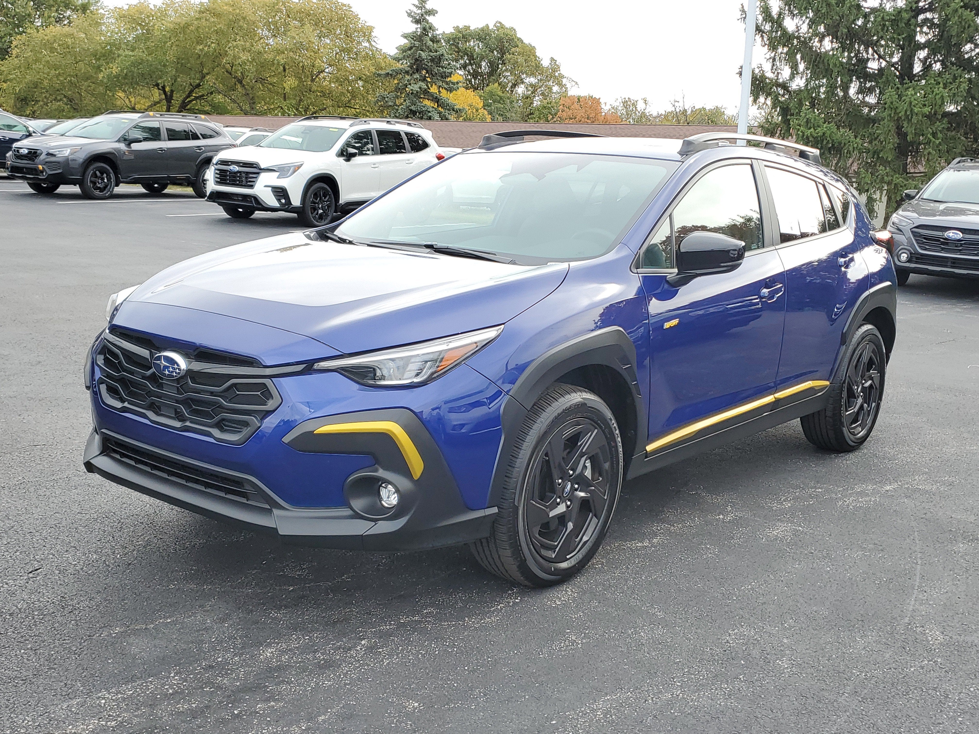 2025 Subaru Crosstrek Sport