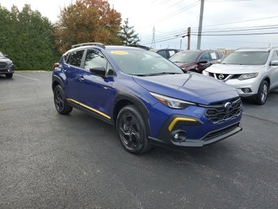 2025 Subaru Crosstrek Sport