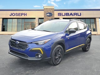 2025 Subaru Crosstrek Sport
